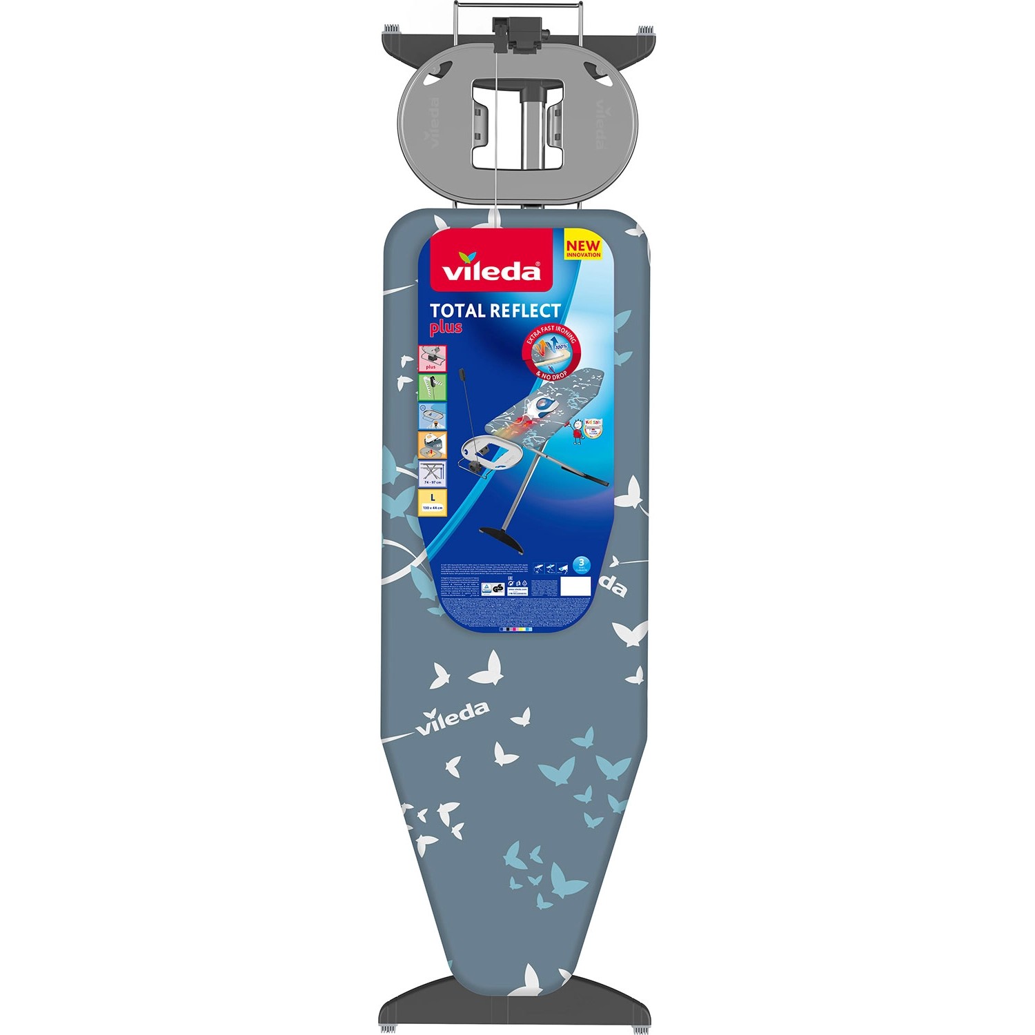 Vileda Deska Total Reflect plus L 130 x 44 cm