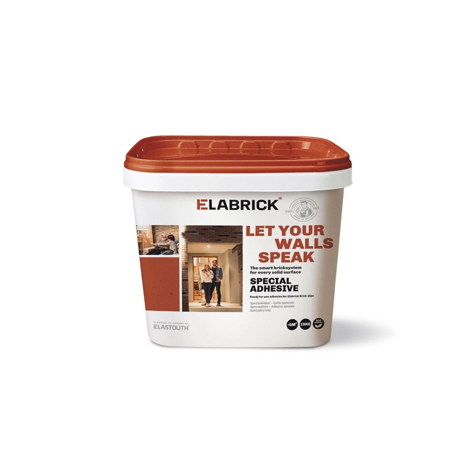 Elabrick Klej - Fuga antracyt 15 kg