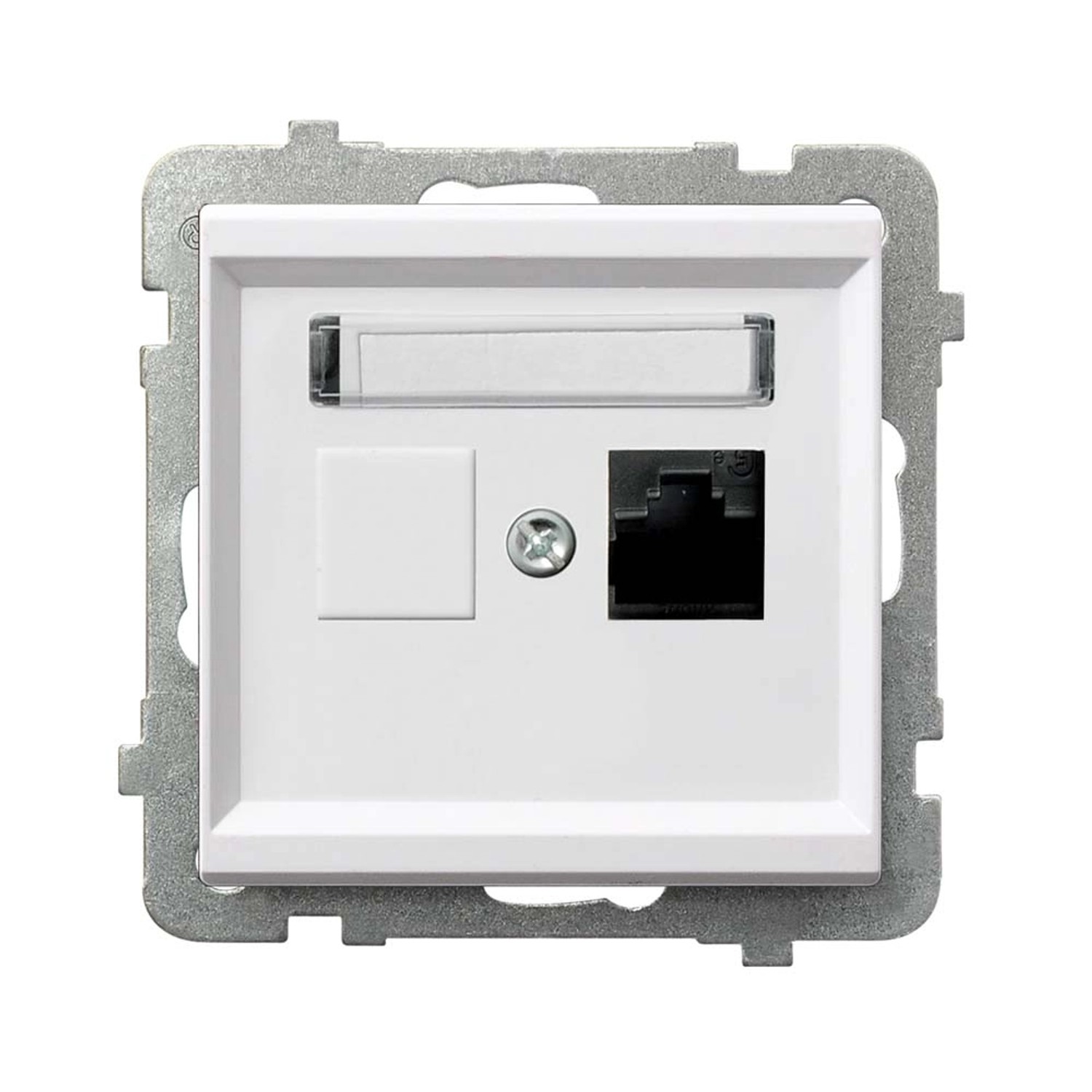 Gniazdo komputer Sonata GPK-1R/M00 biel