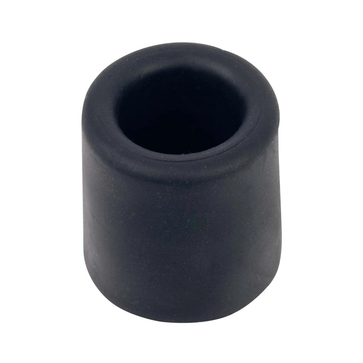 Metro Stoper do drzwi czarny śr. 40 mm