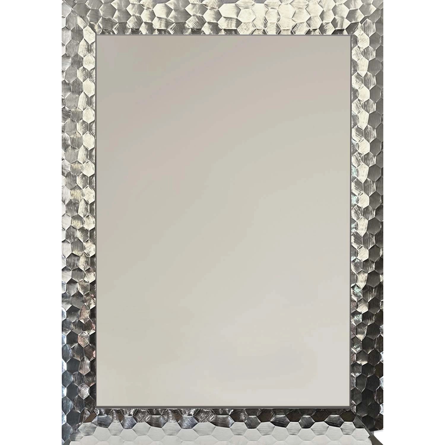 ARS LONGA Lustro SEVILLA srebrne 64 x 84 cm