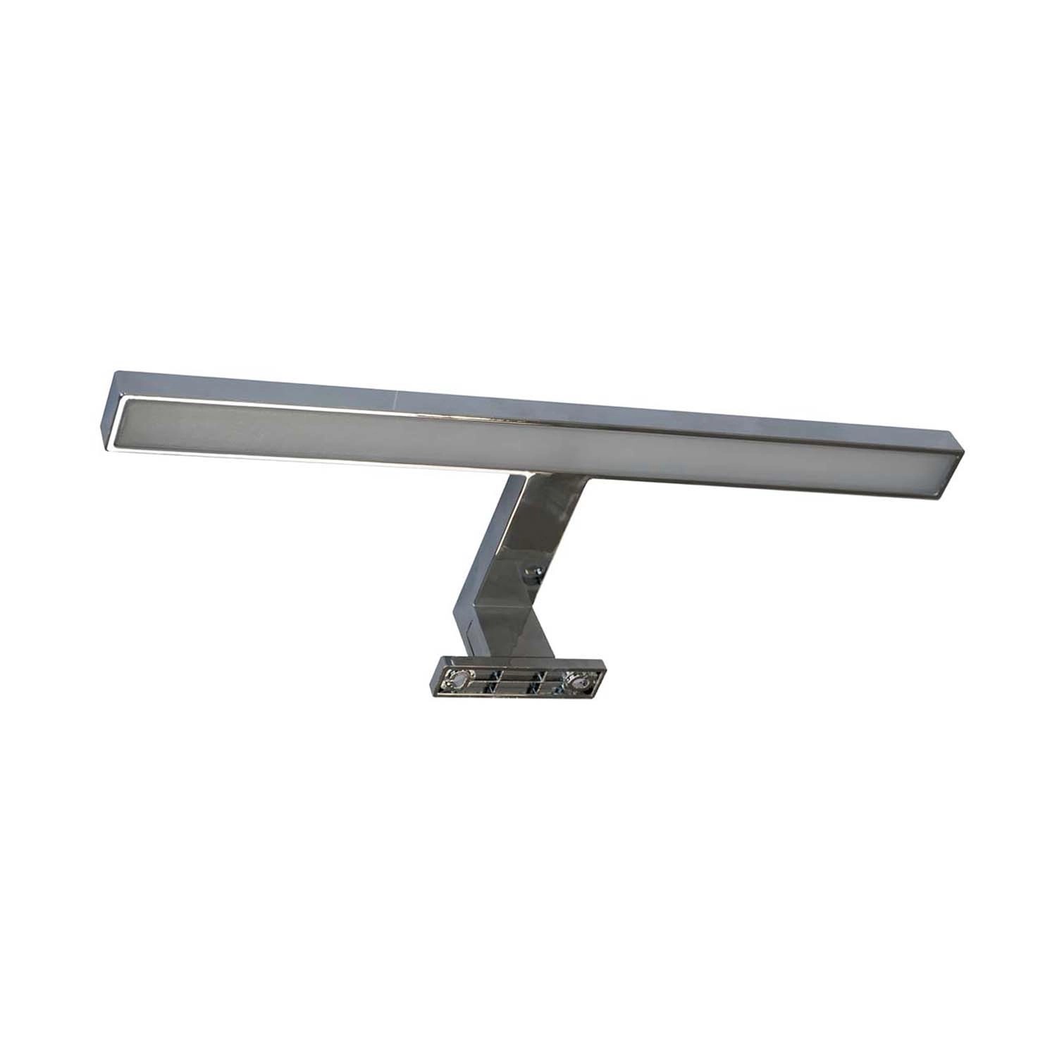 GoldLux Kinkiet LED łazienkowy MILOS 5W 4000K 520lm IP44 szer. 30cm chrom