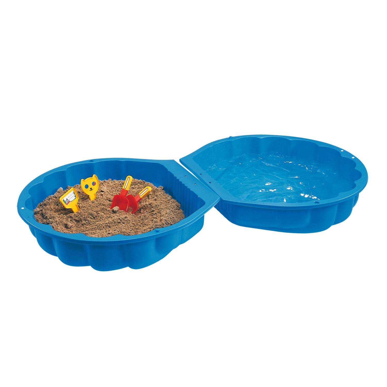 Piaskownica Muszelka niebieska