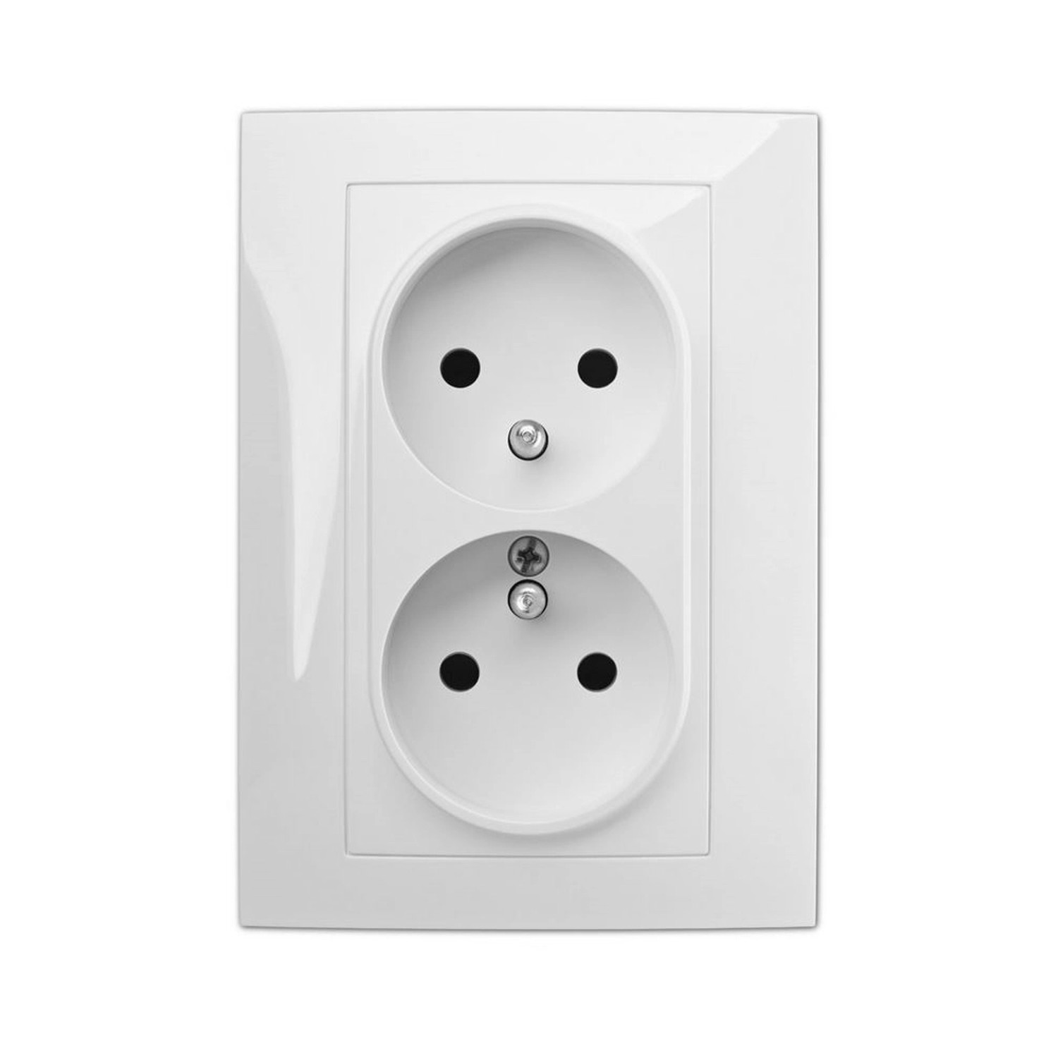 Elektro-Plast Gniazdo Carla 2x2P+Z