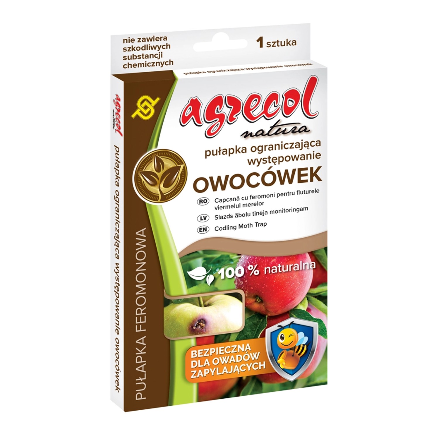 Pułapka feromonowa na owocówkę