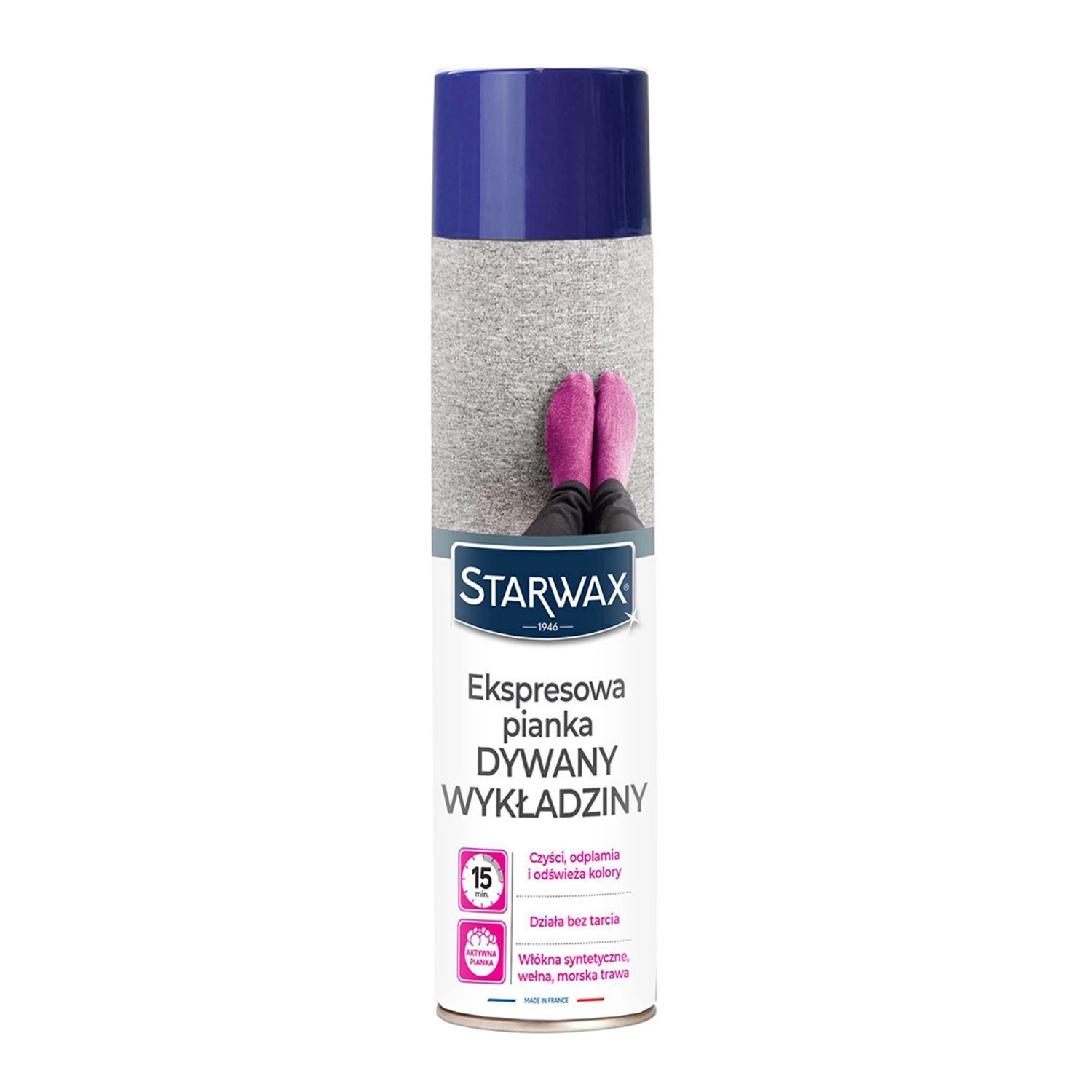 Starwax Spray czyszczący Dywany&Wykładziny 600 ml