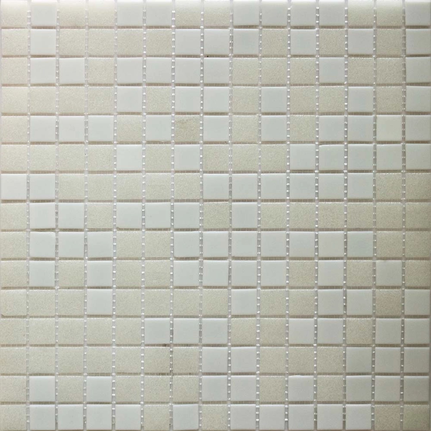 Mozaika szklana beige melt mix 32,7 cm x 32,7 cm