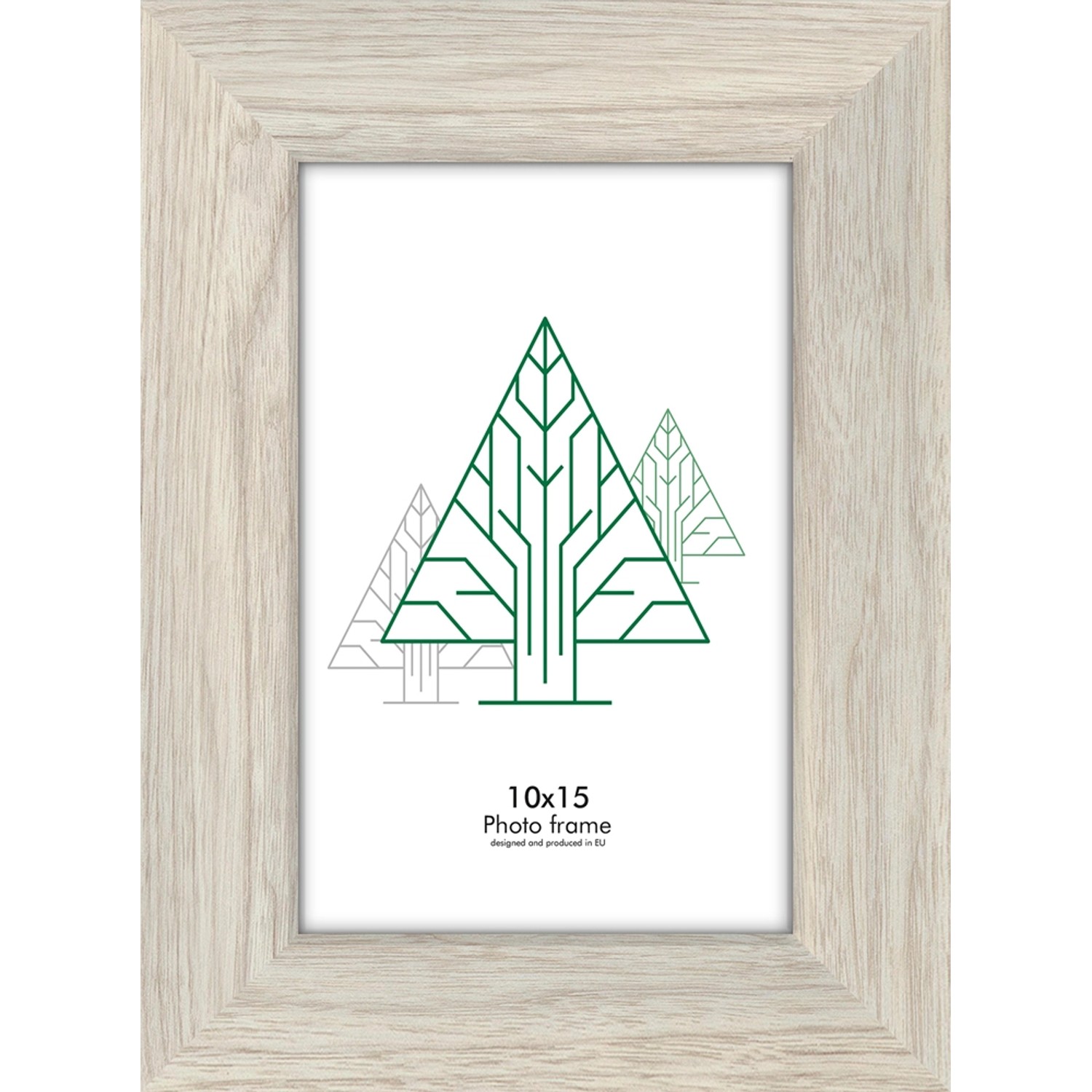 Ramka na zdjęcia YOSEMITE jasnoszara 10 cm x 15 cm