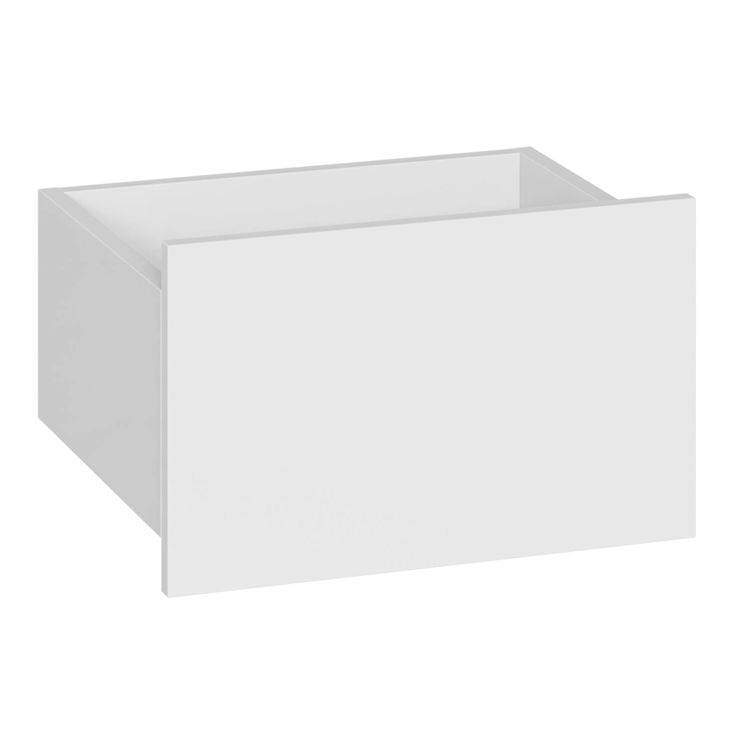 Szuflada biała wys. 25 cm do korpusu 50 x 35 cm Garderoby/Szafy Modułowe