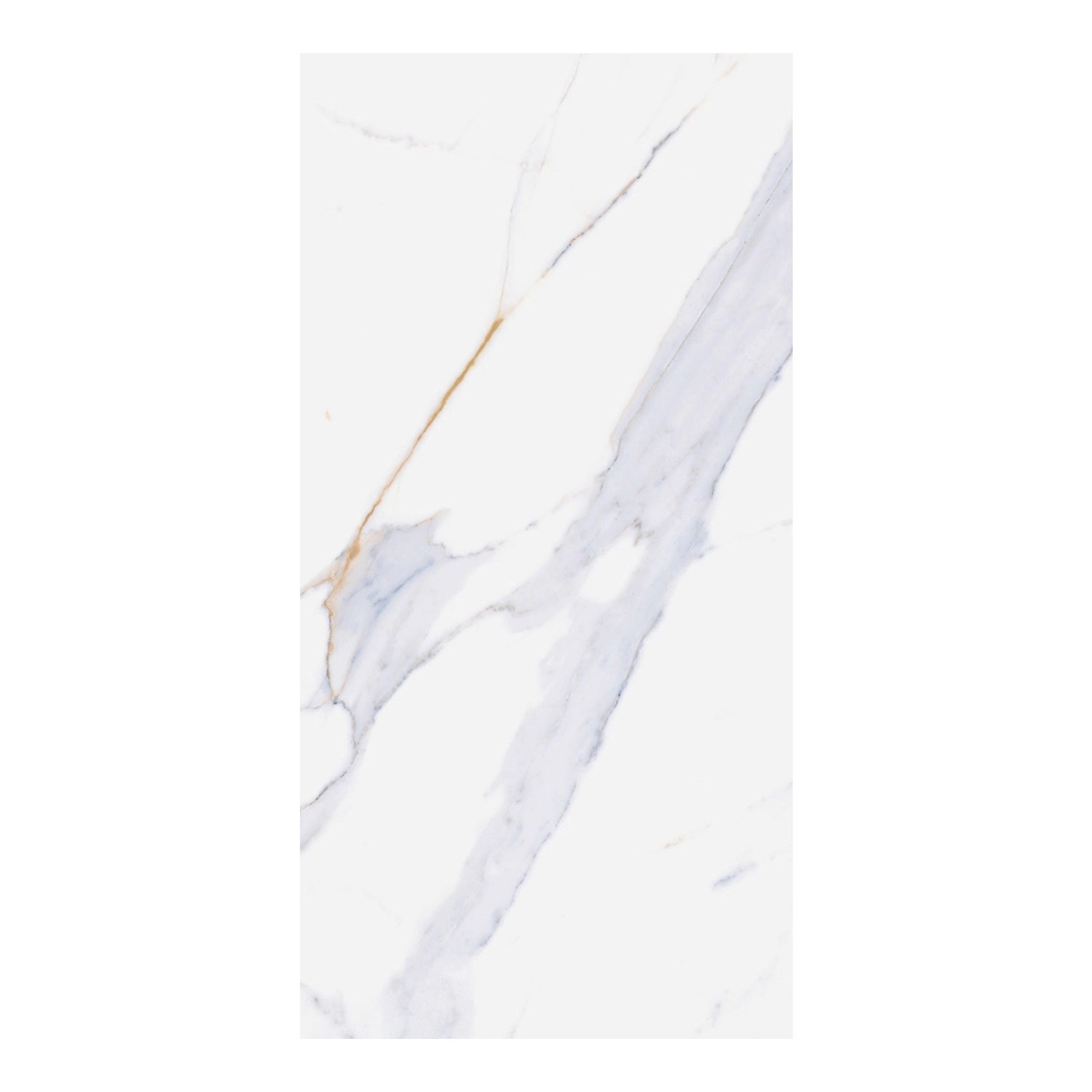 Gres szkliwiony polerowany Morenti Blue 60 x 120 cm