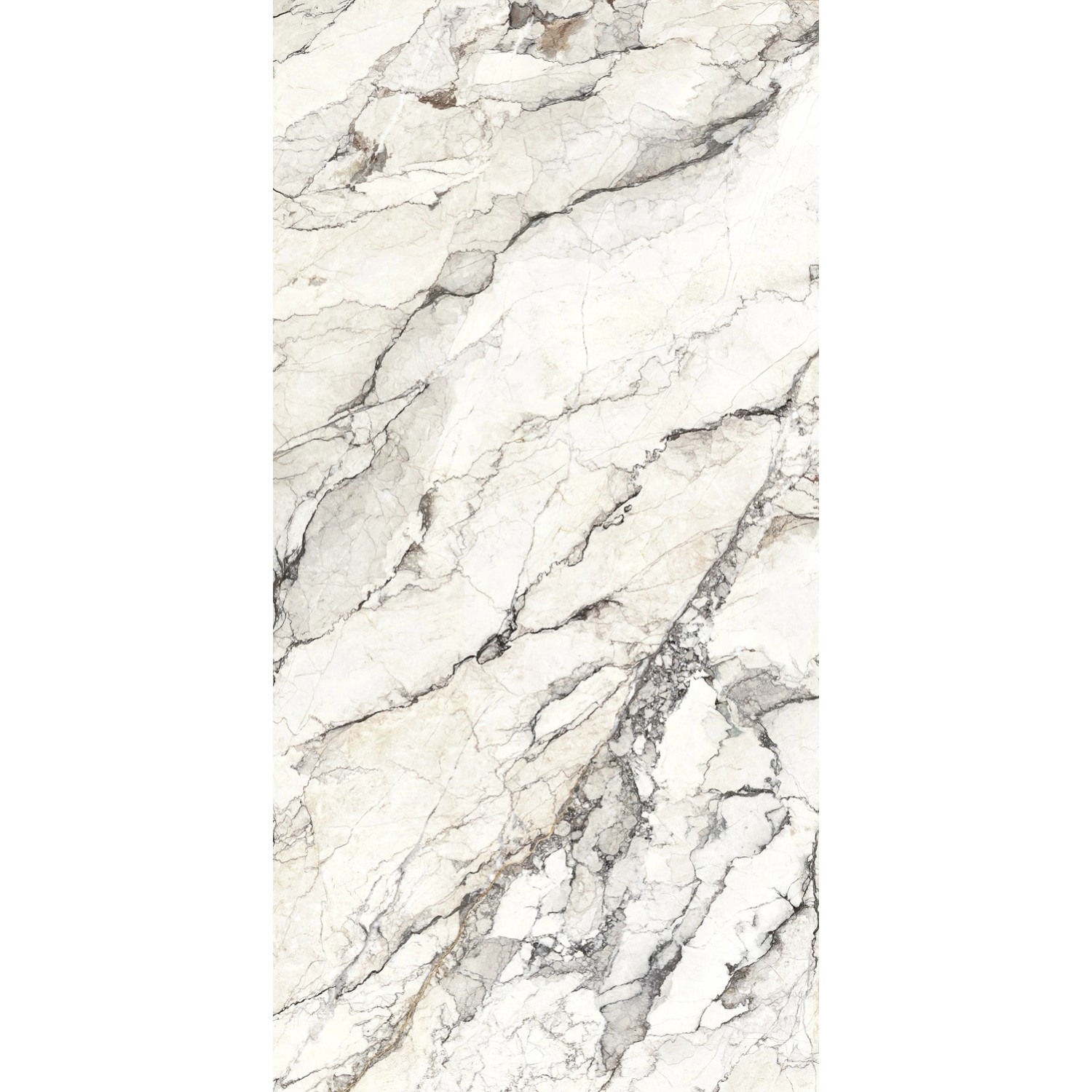 Gres szkliwiony Venato white Carving 60 x 120 cm