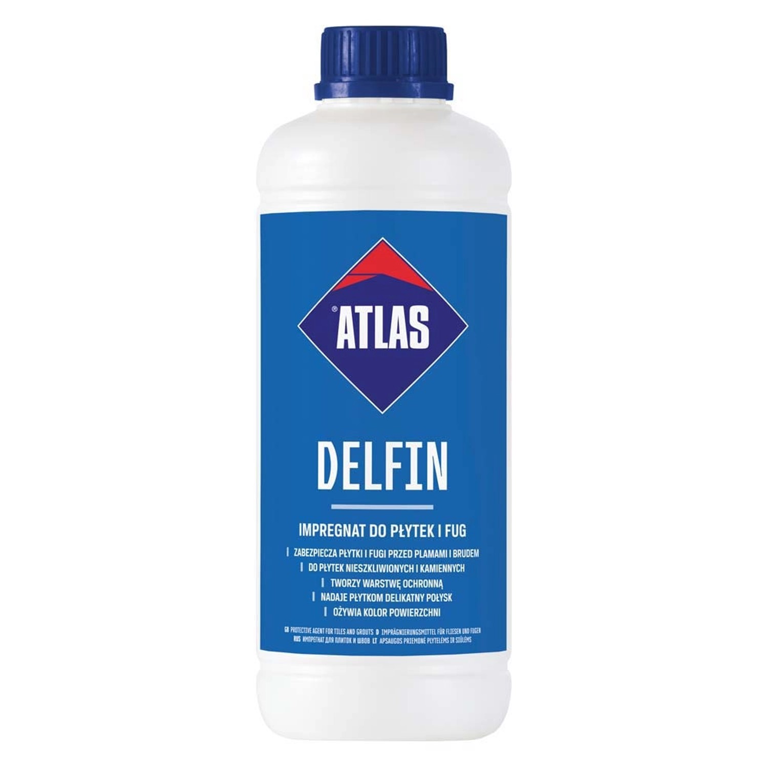 Atlas Impregnat do płytek i fug Delfin 1 kg