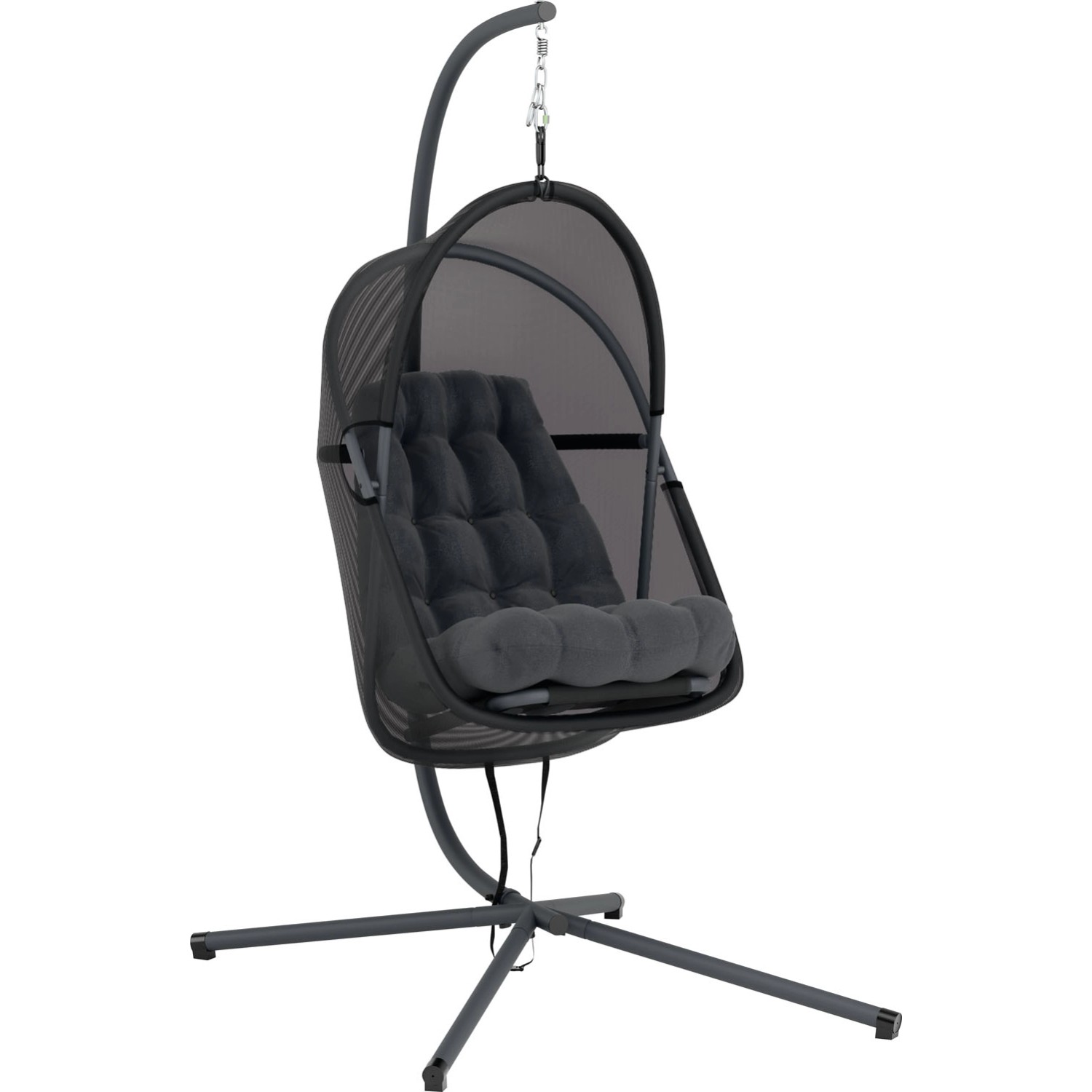 Fotel wiszący GOULBURN antracyt