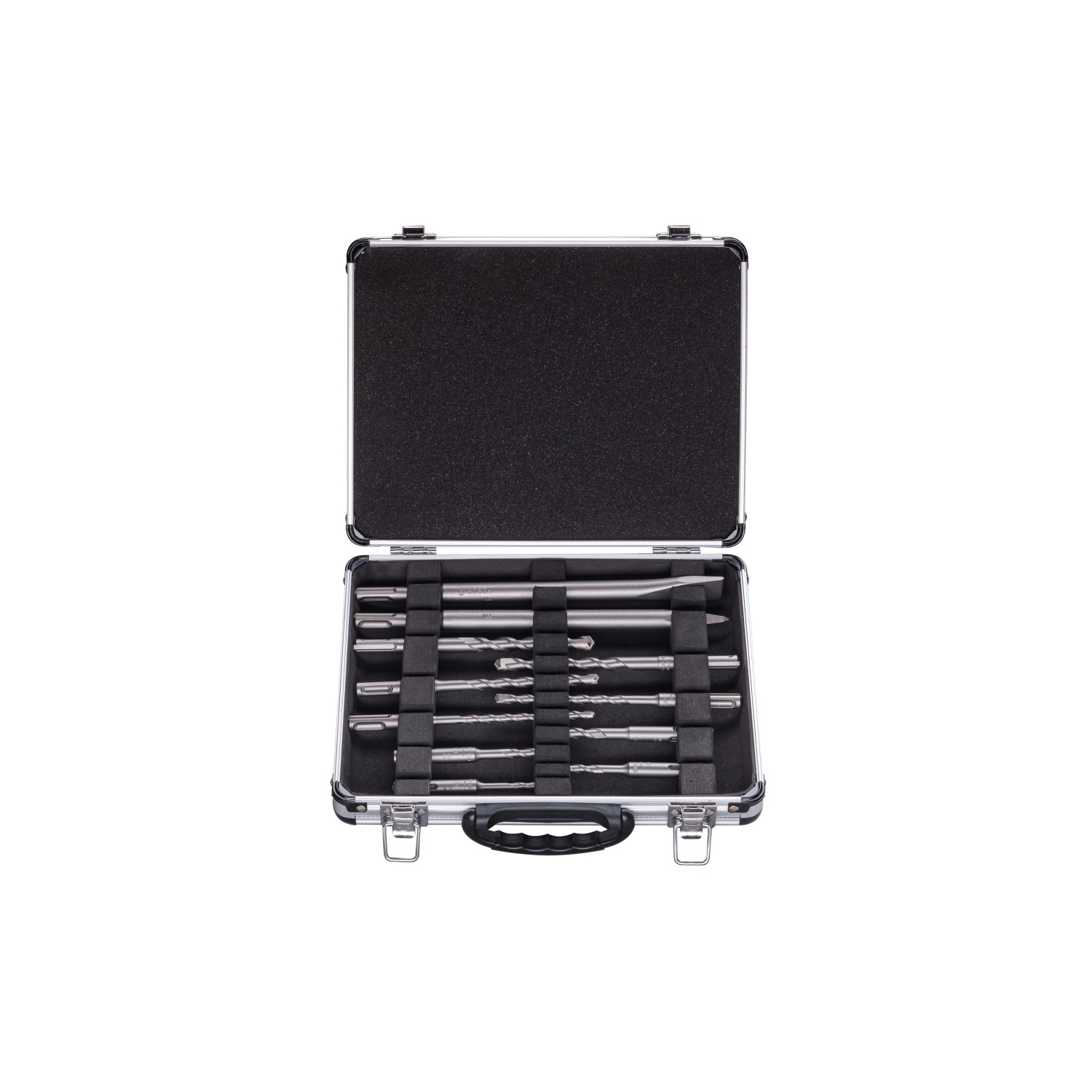 Bosch 11 elementowy Zestaw dłut i wierteł SDS-plus