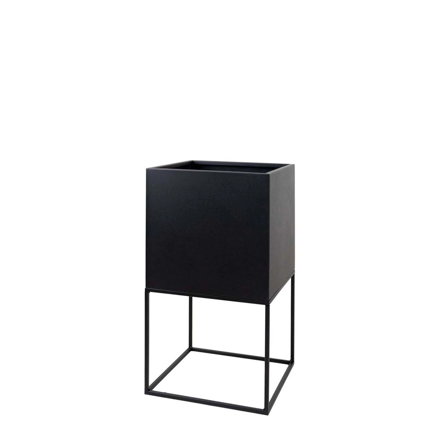 Direct H&G Kwietnik Hillion S Black - 32 x 32 x 56 cm