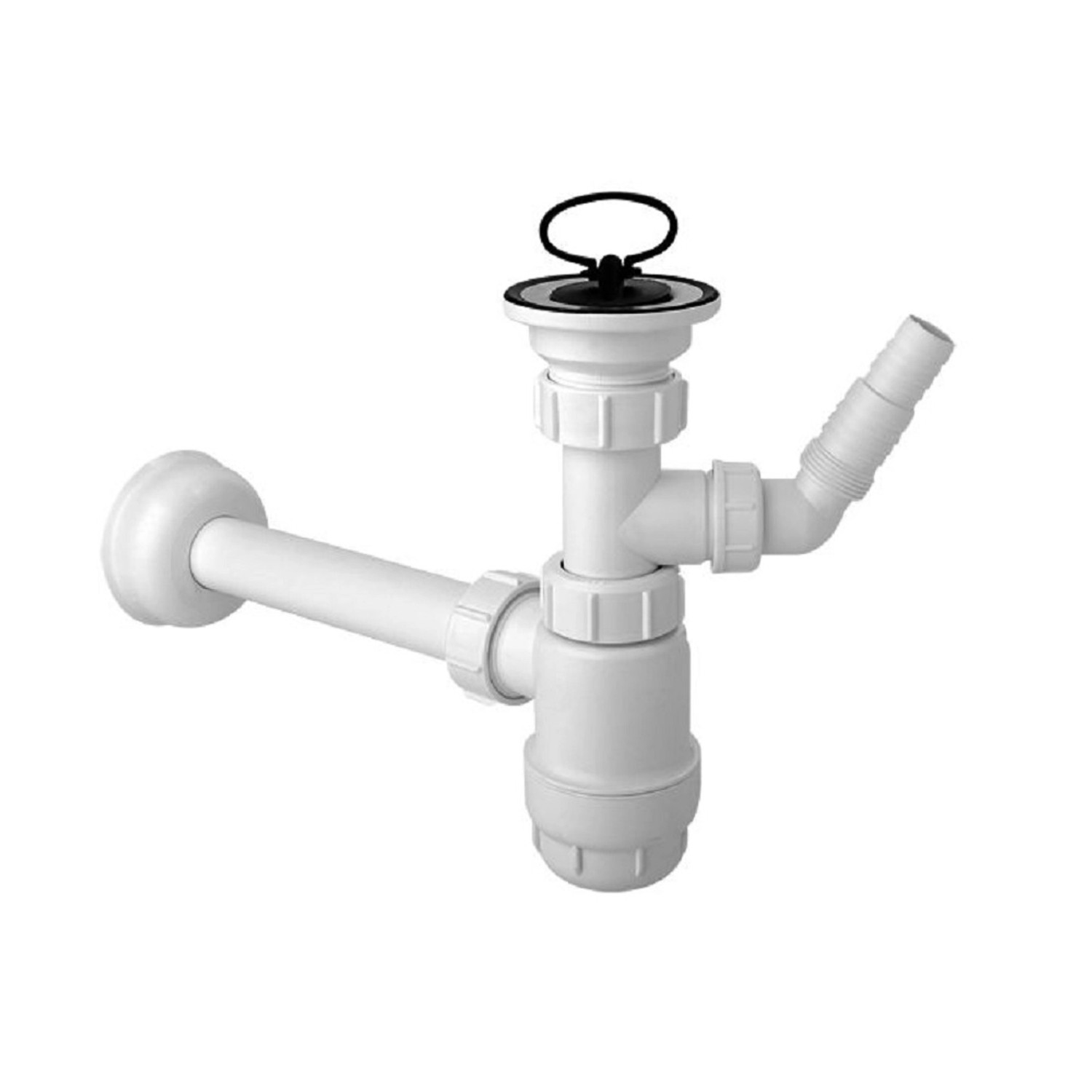 McALPINE Syfon umywalkowy butelkowy 1 1/4" x 32 mm