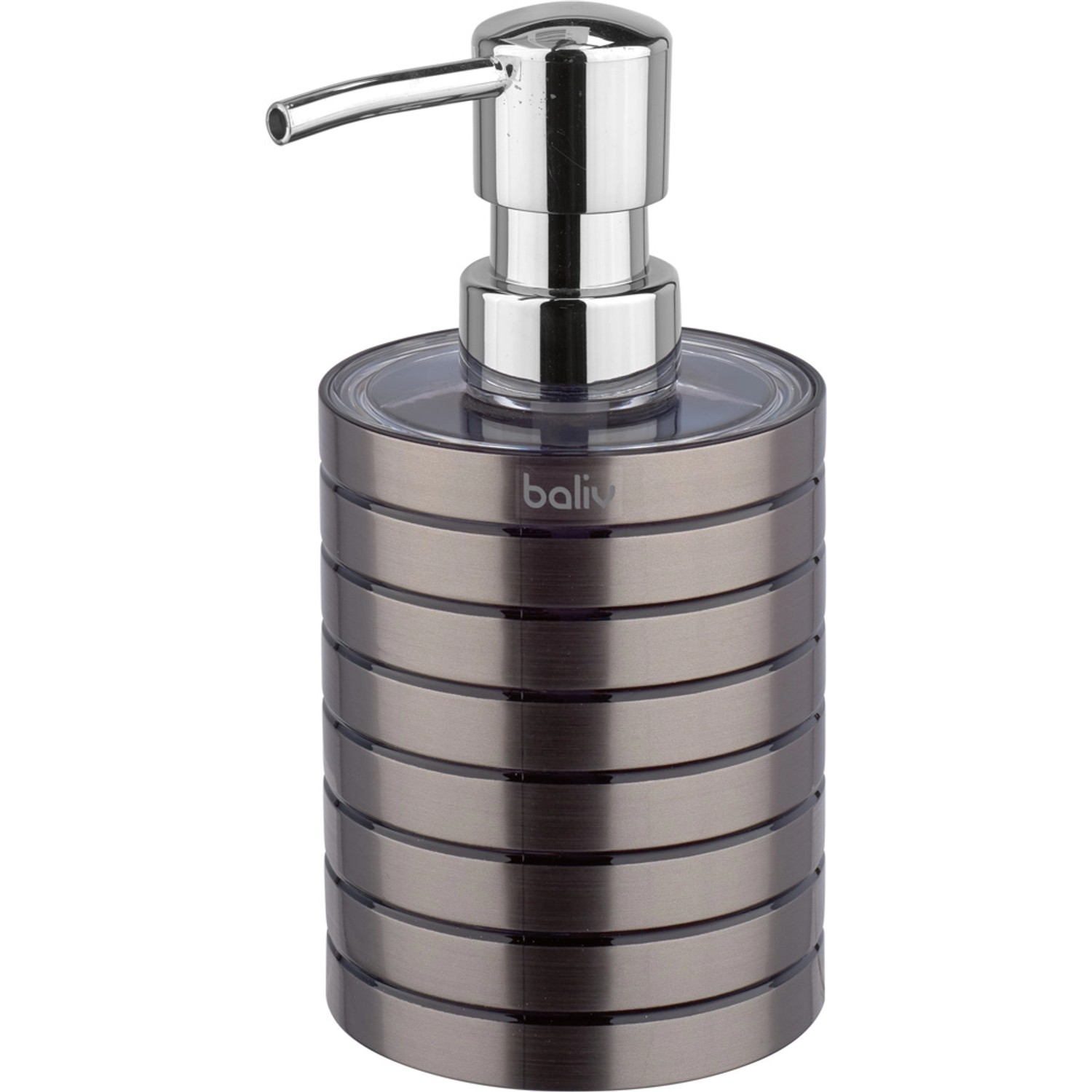 BALIV Dozownik do mydła 240 srebrny