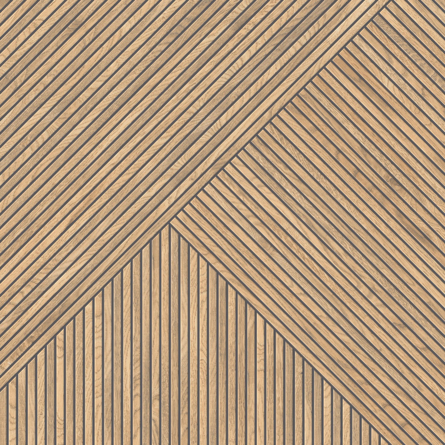 Gres szkliwiony Oberis light brown 59,8 x 59,8 cm