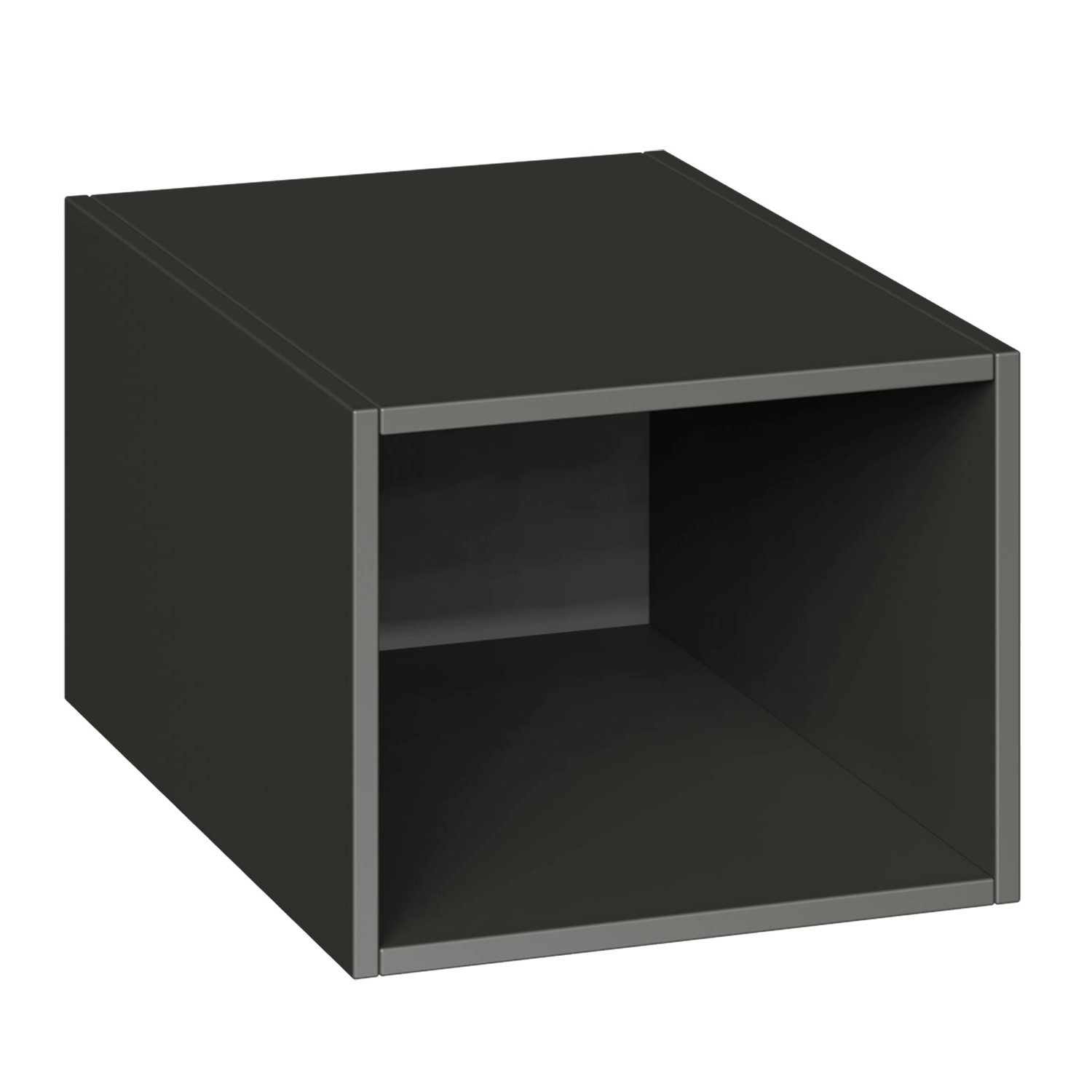 Nadstawka grafitowa 37,6 x 32 x 58 cm Garderoby/Szafy Modułowe