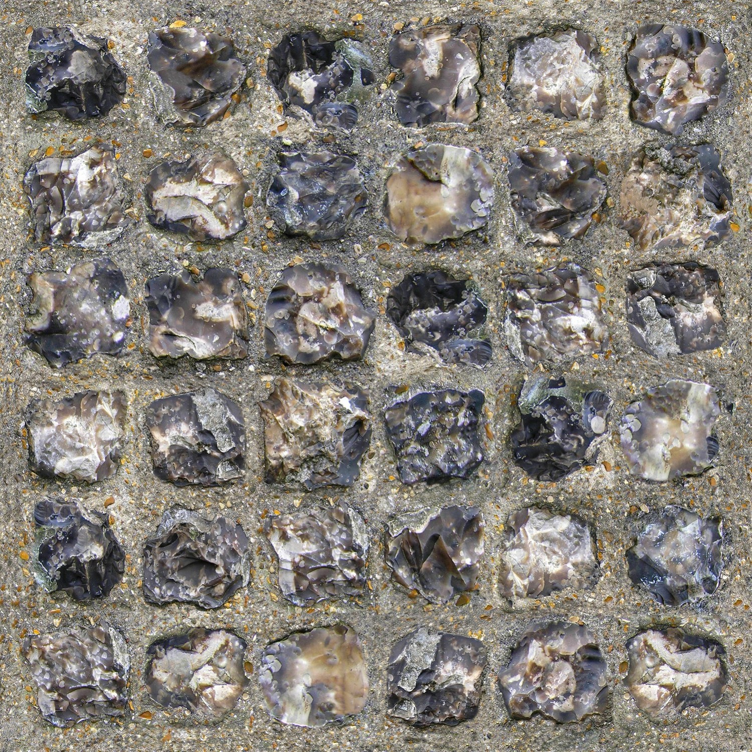 Gres szkliwiony Dover stones 60 x 60 cm