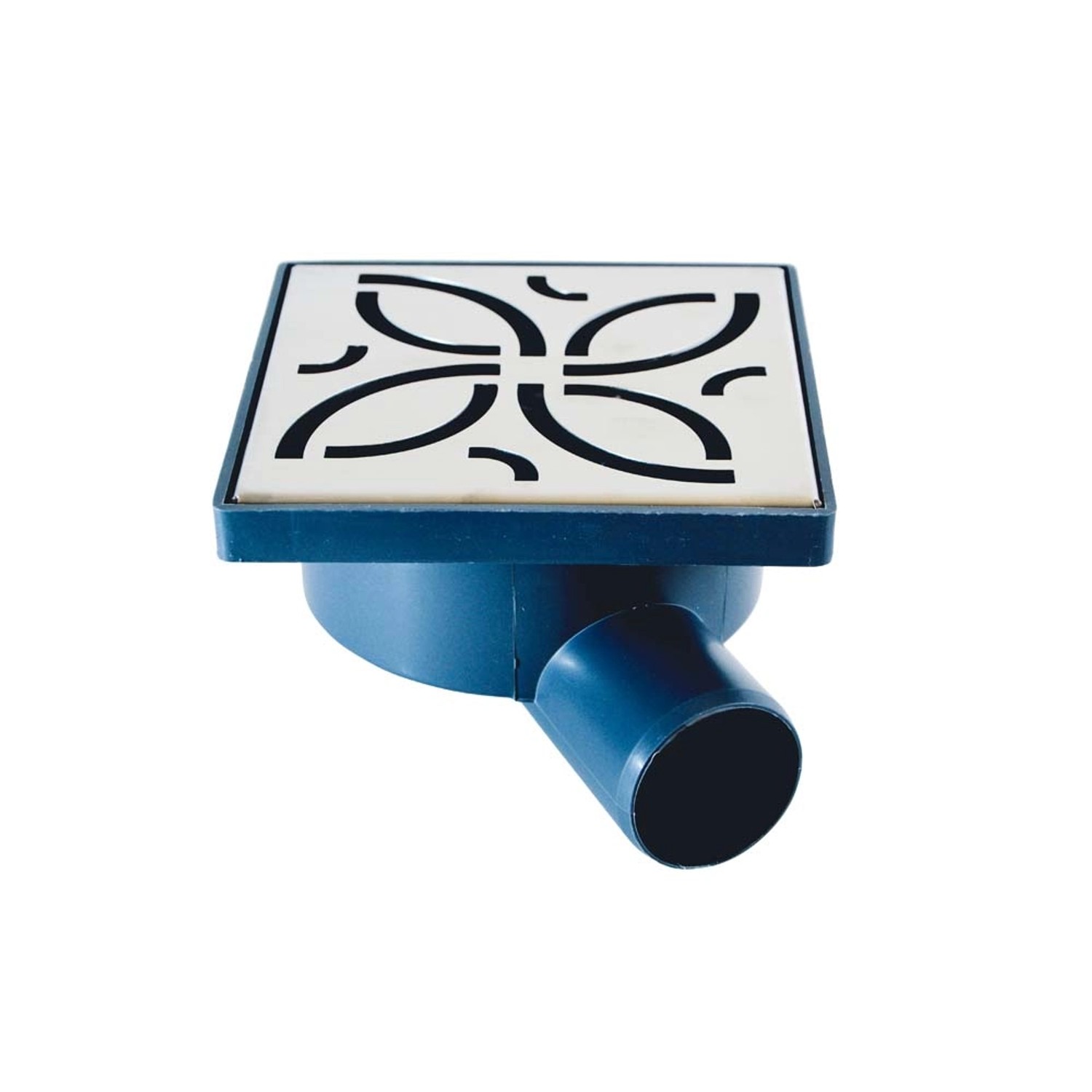 Ferro Fiore kratka odpływowa 15 x 15 cm