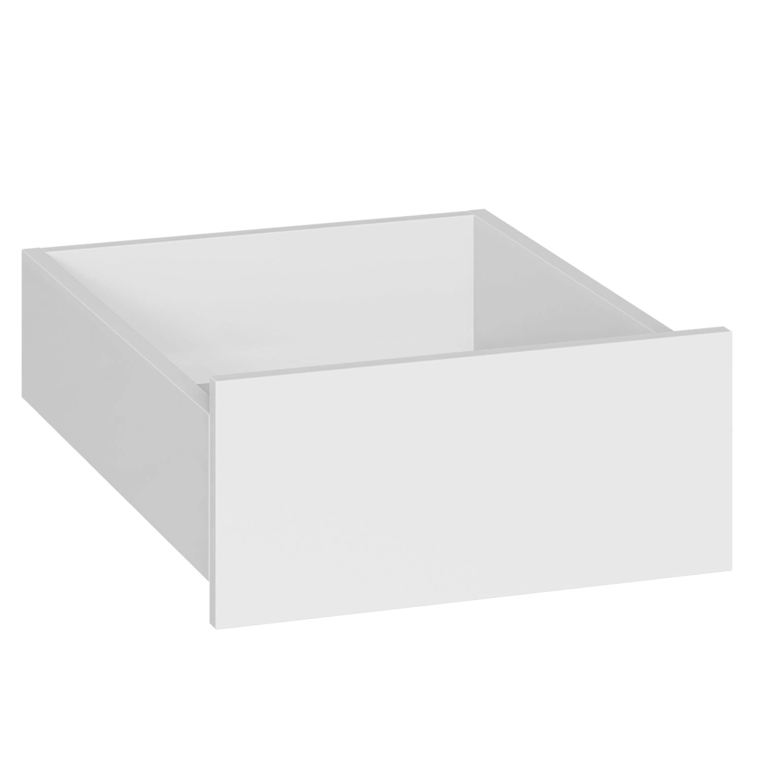 Szuflada biała wys. 18 cm do korpusu 50 x 58 cm Garderoby/Szafy Modułowe