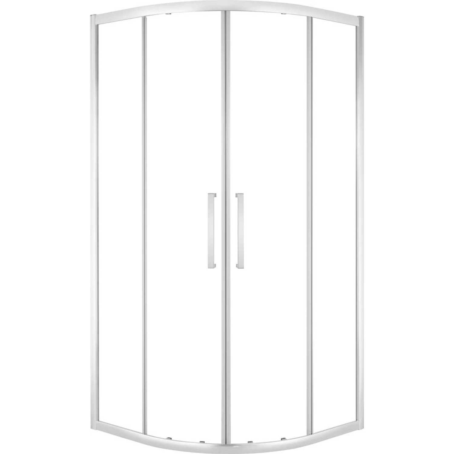 Baliv Kabina prysznicowa Alice DUK-4820 80 chrom