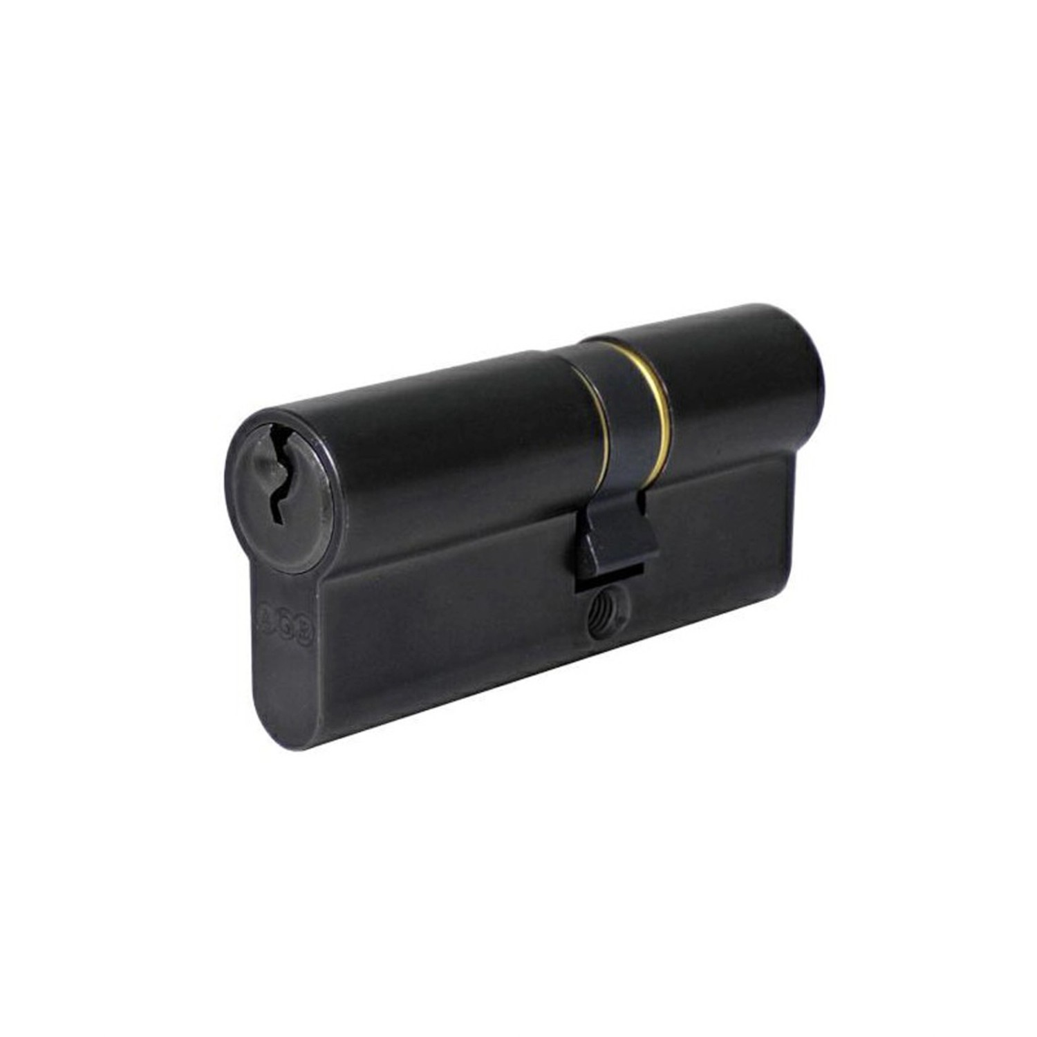 Agas Wkładka drzwiowa AGB600 czarna 30/40