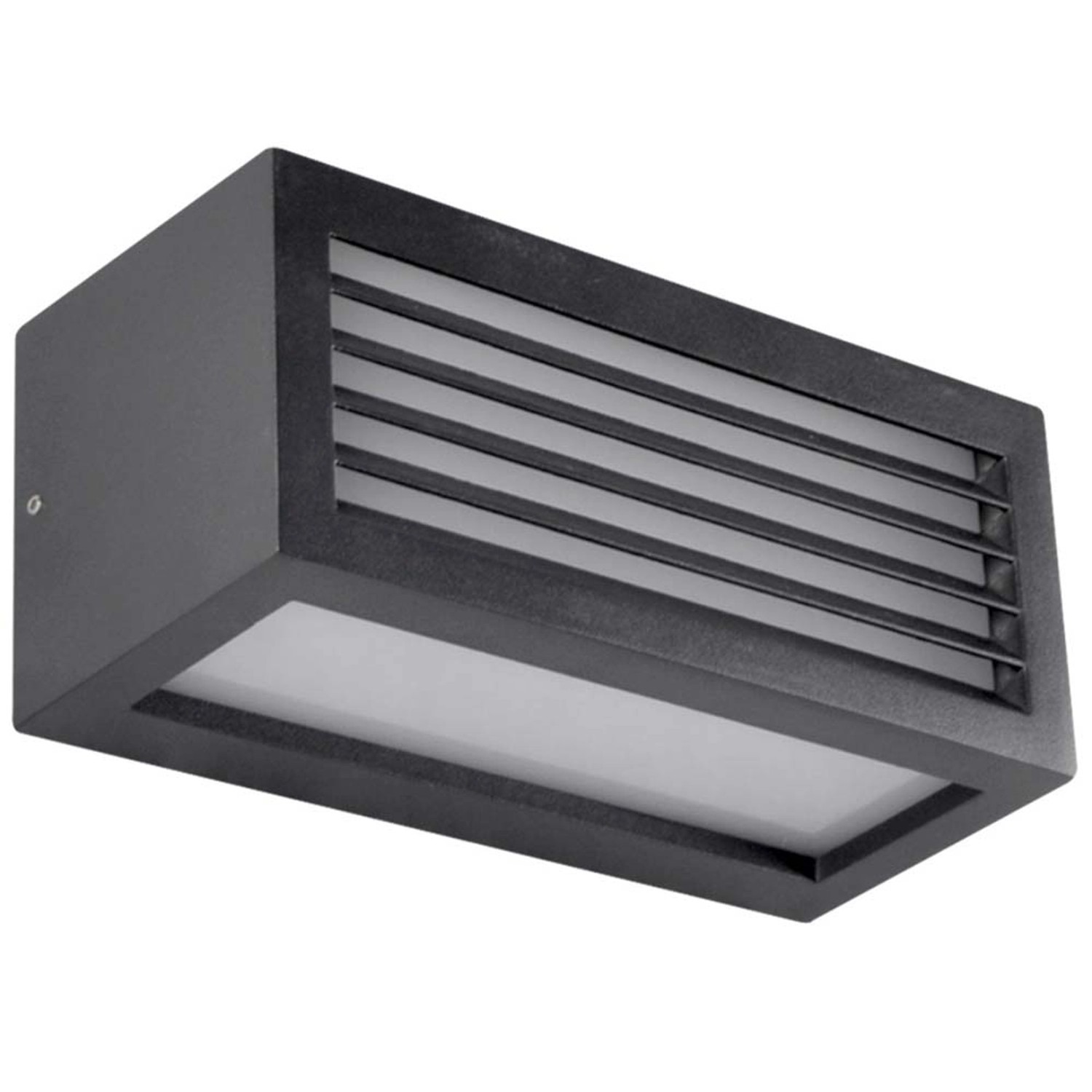 Kinkiet zewnętrzny OSAKA czarny 1xE27 IP44