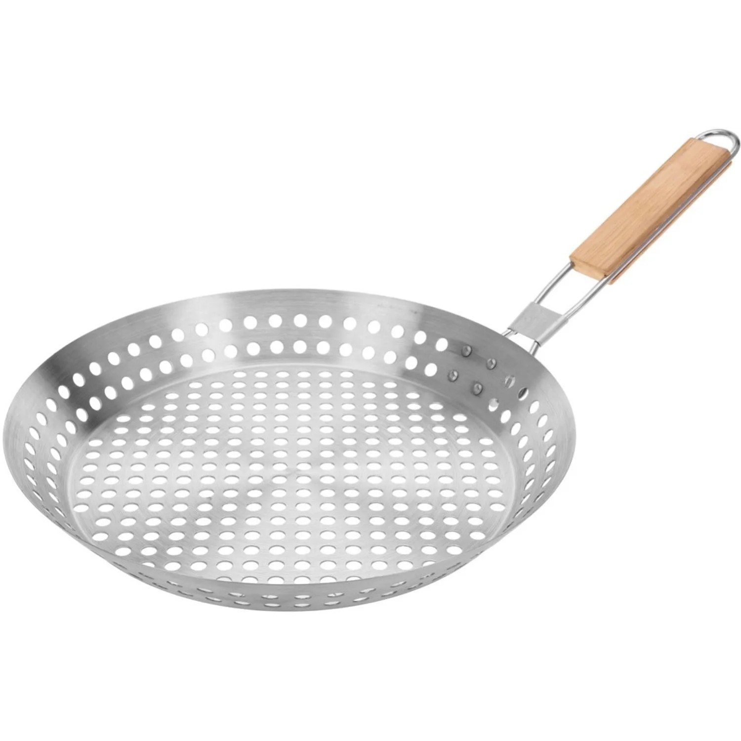 Patelnia do grilla perforowana - 30 x 4 cm