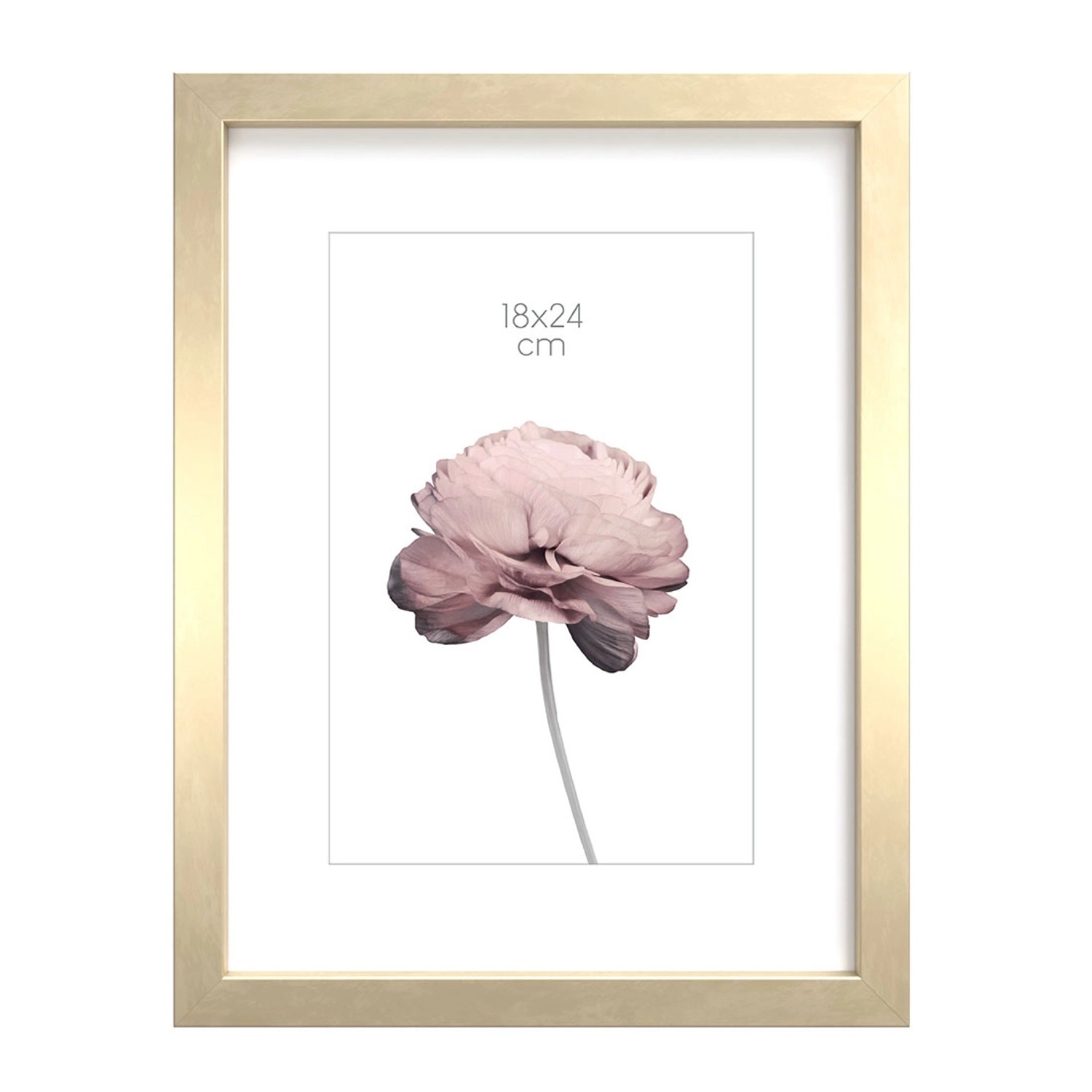 Ramka PRAGUE 18 x 24 cm szampańska