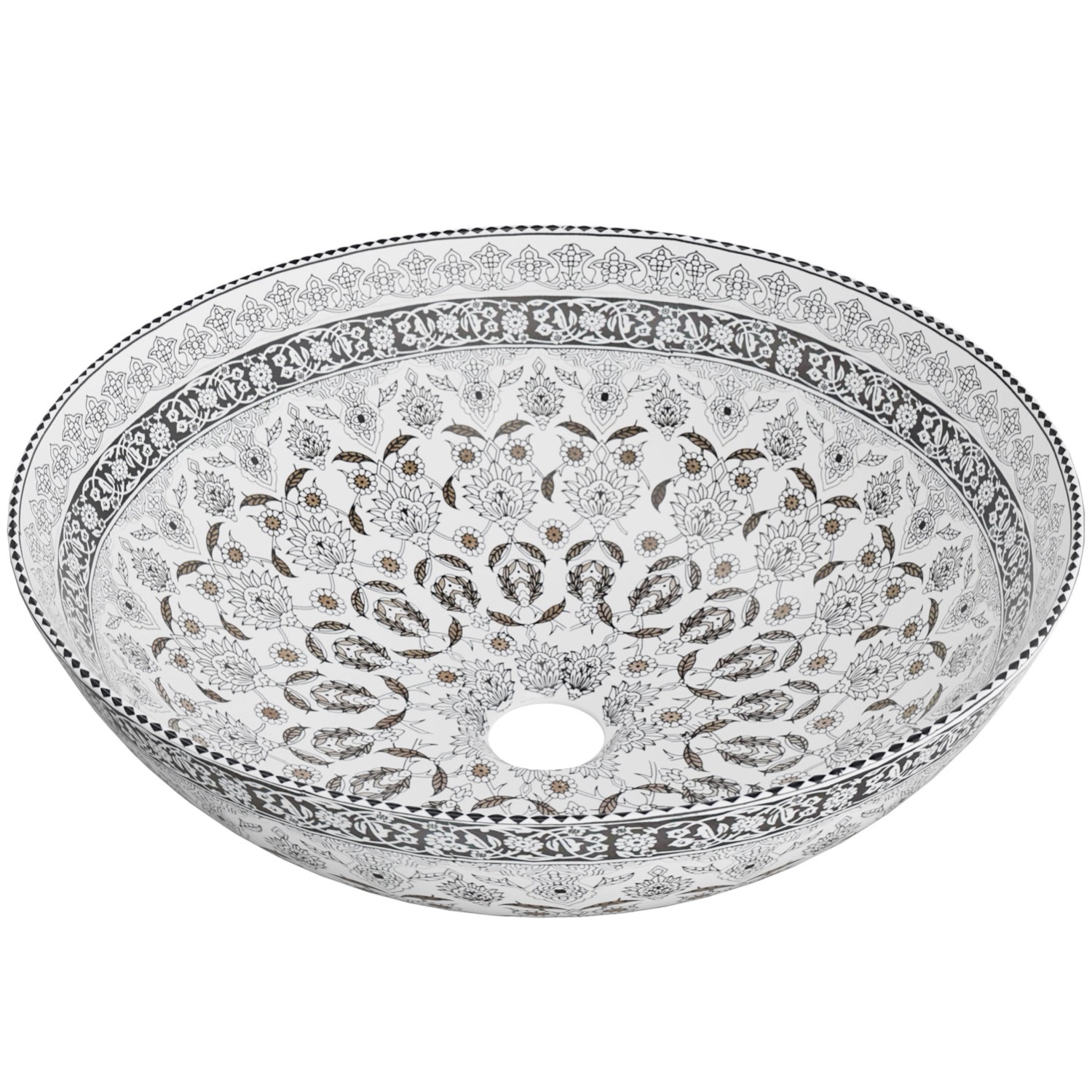 Umywalka nablatowa MIKO KOLOR