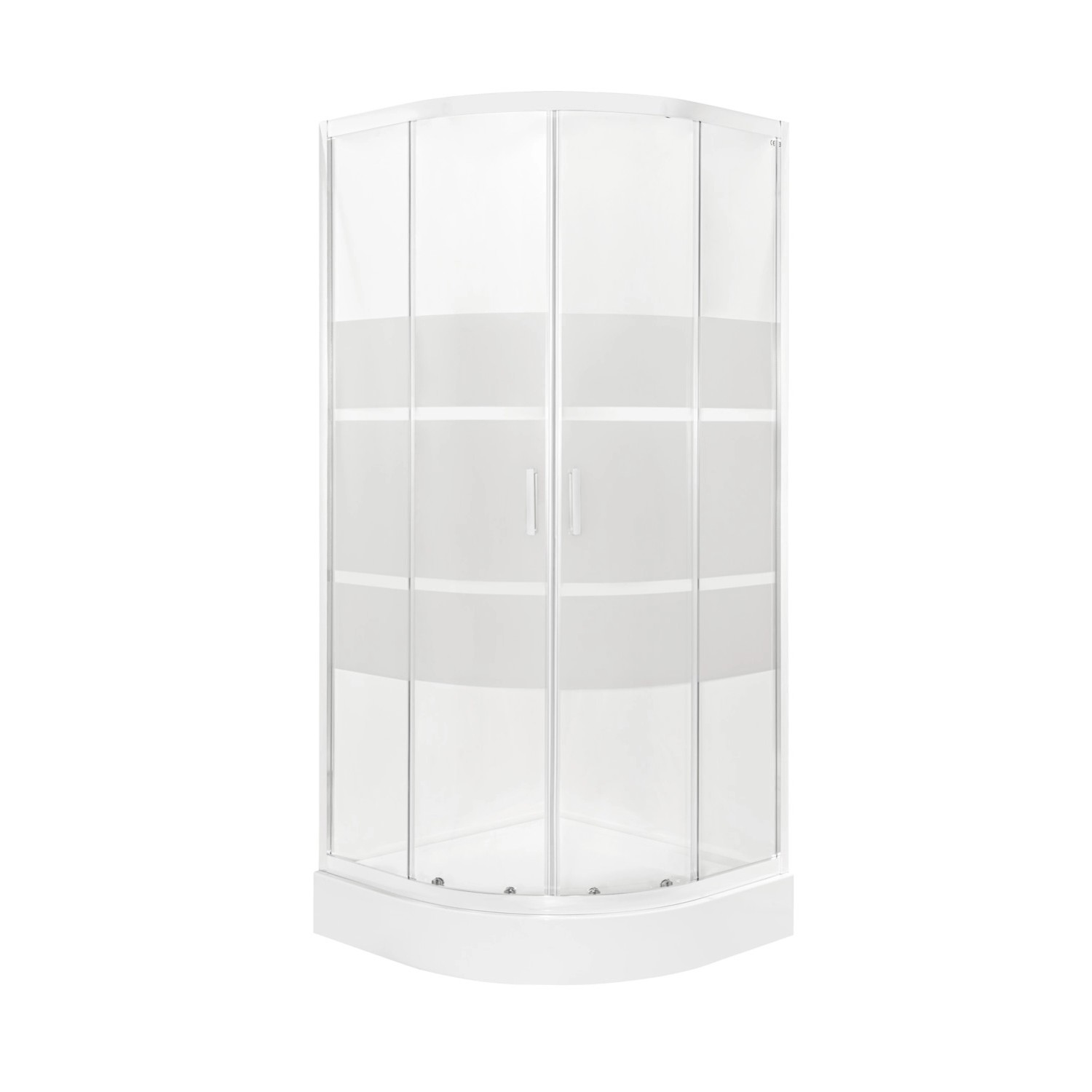 Kabina półokrągła Klara 80x80x211