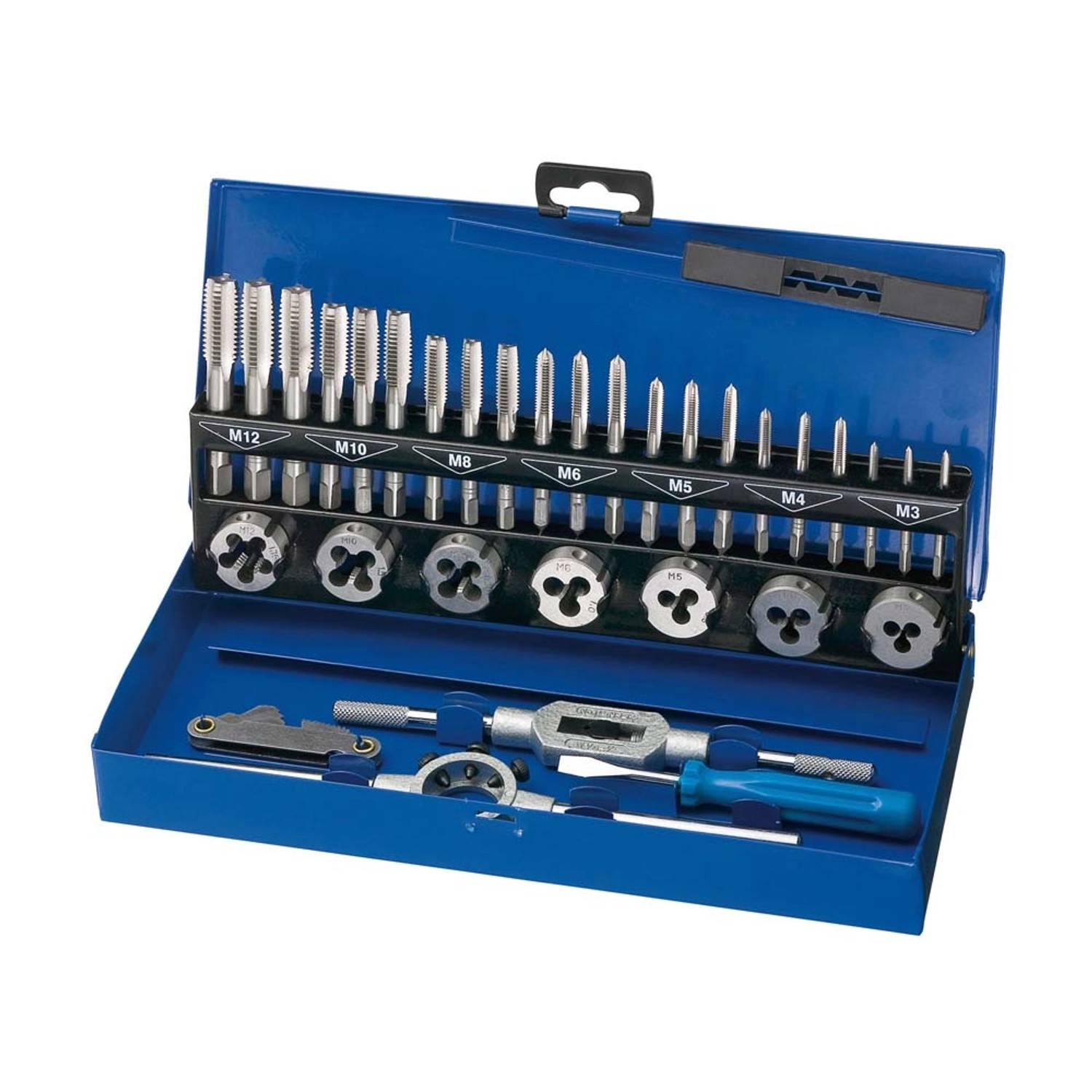 LUX Zestaw do gwintowania 32-częściowy