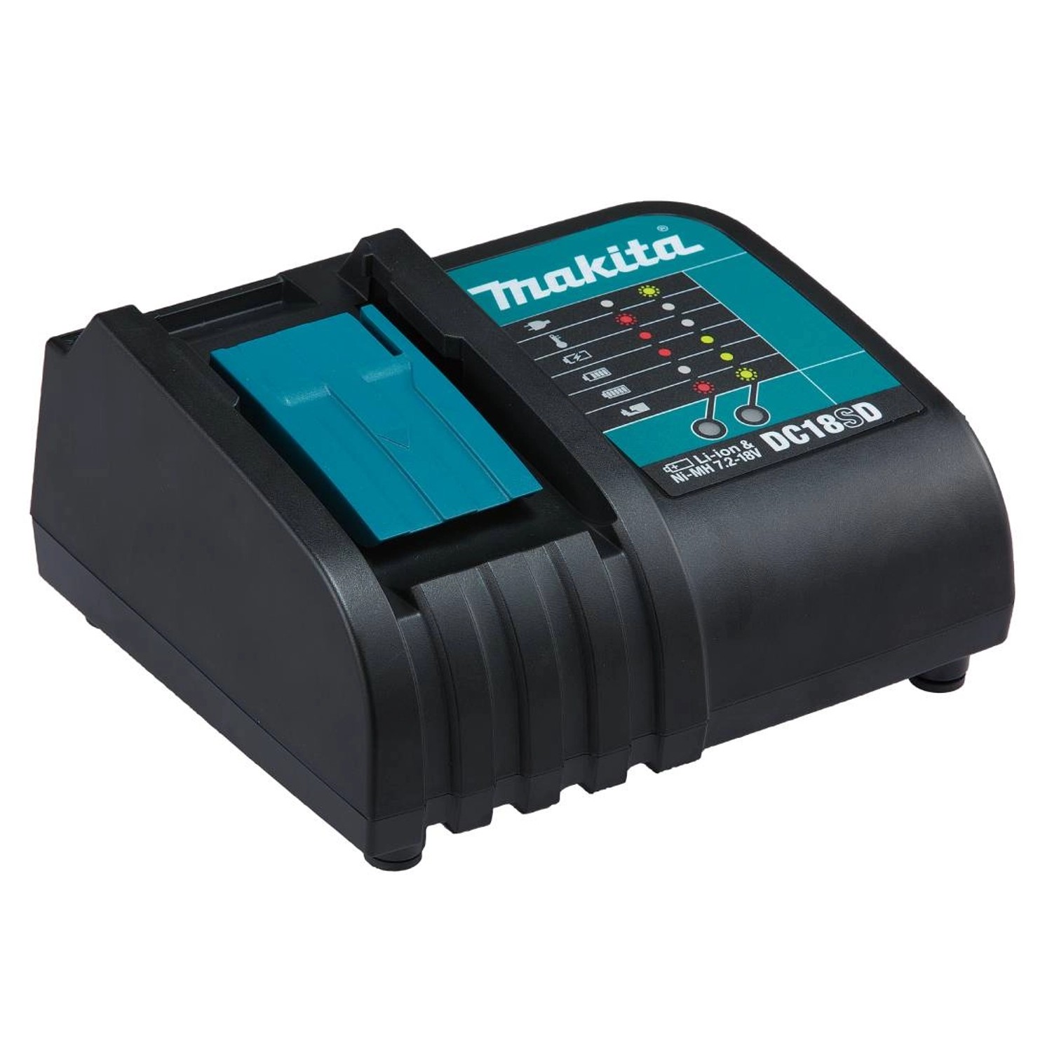 Makita Ładowarka do akumulatora DC18SD Li-Ion