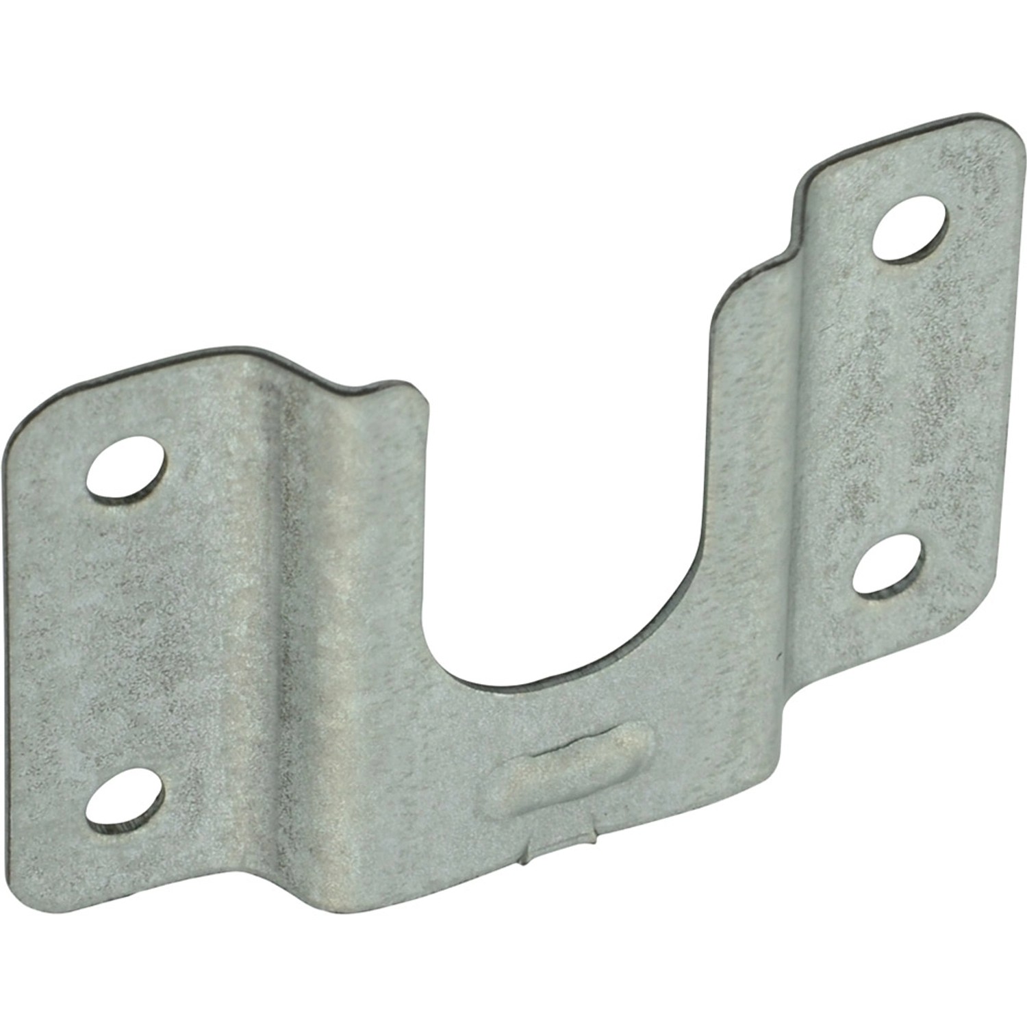 Metro Wspornik rury ubraniowej owalny 15 mm ocynk 2szt.