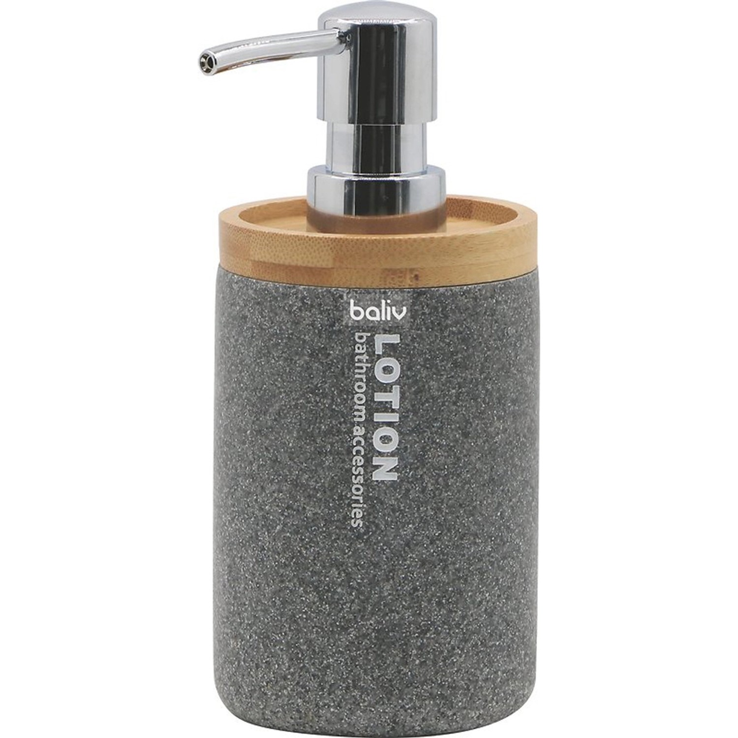 BALIV Dozownik do mydła 140 szary
