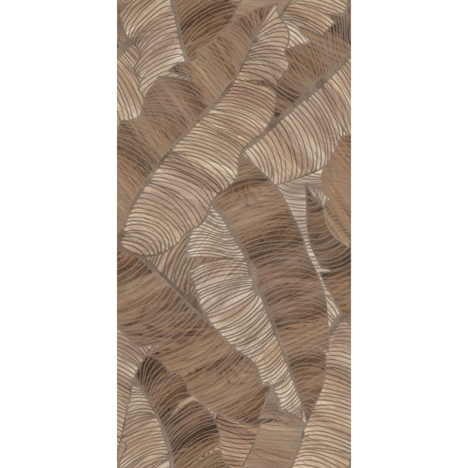 Gres szkliwiony dekor Suelo Flower 60 x 120 cm