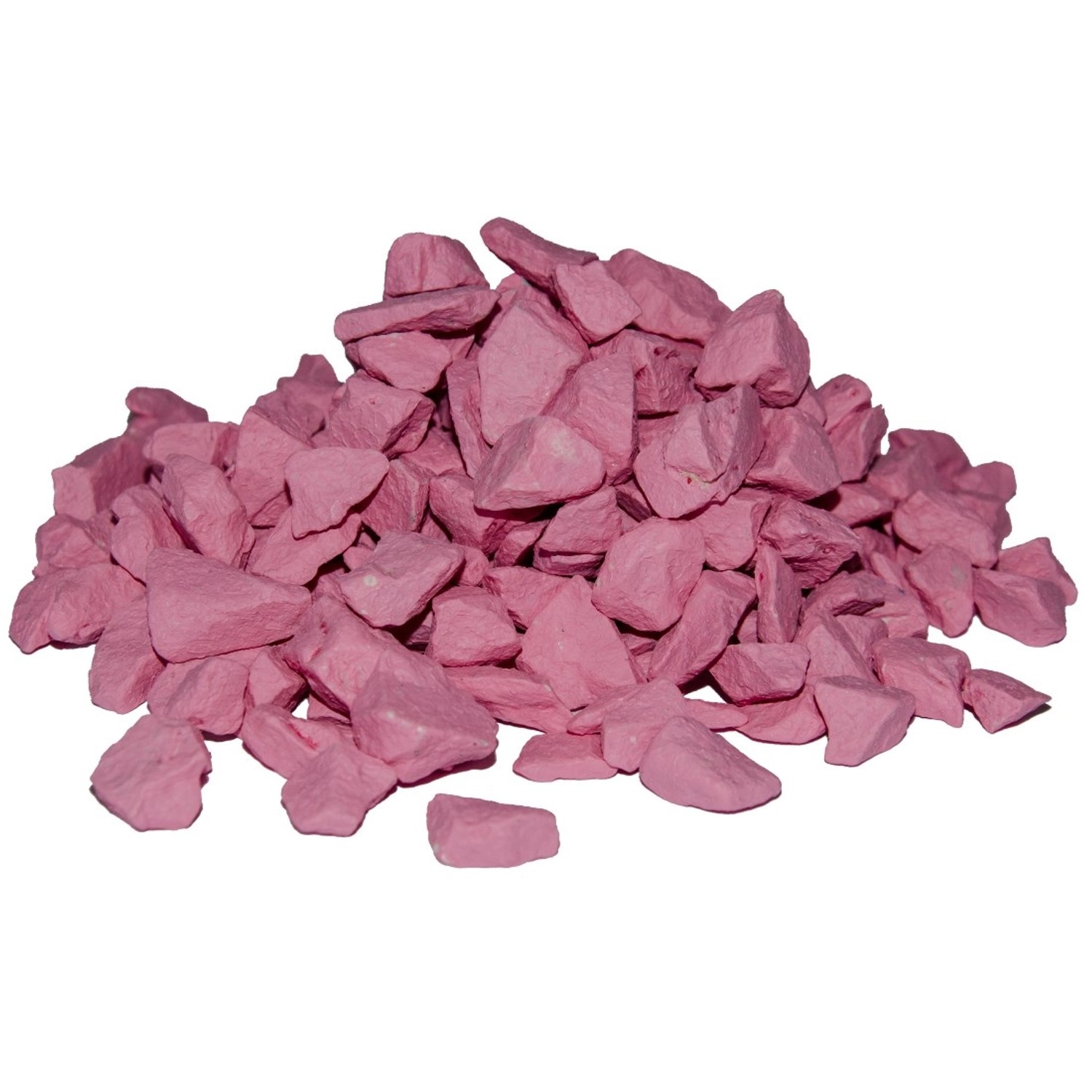 Kamienie dekoracyjne różowe - 500 g