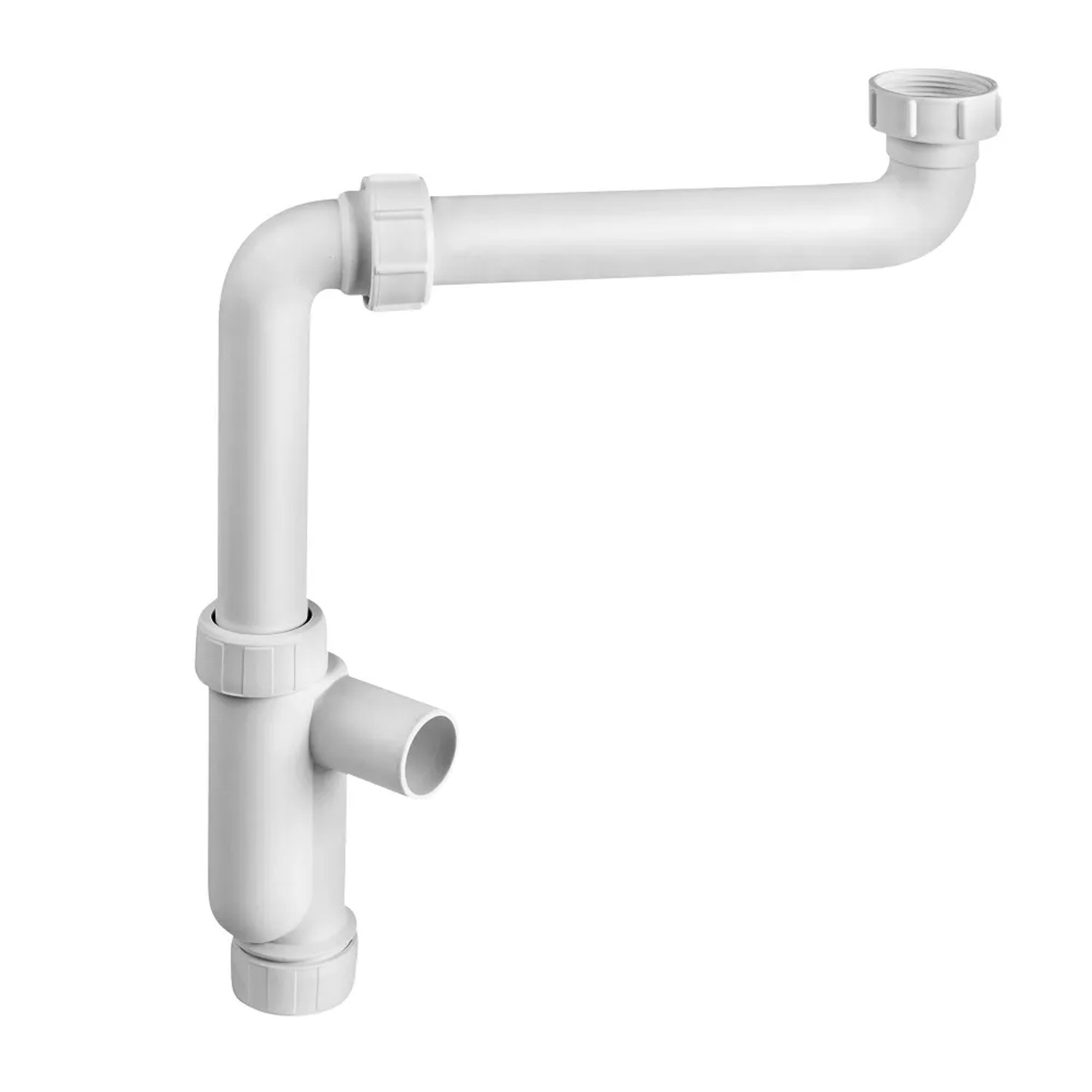 McALPINE Syfon umywalkowy rurowy 1 1/4" x 32 mm