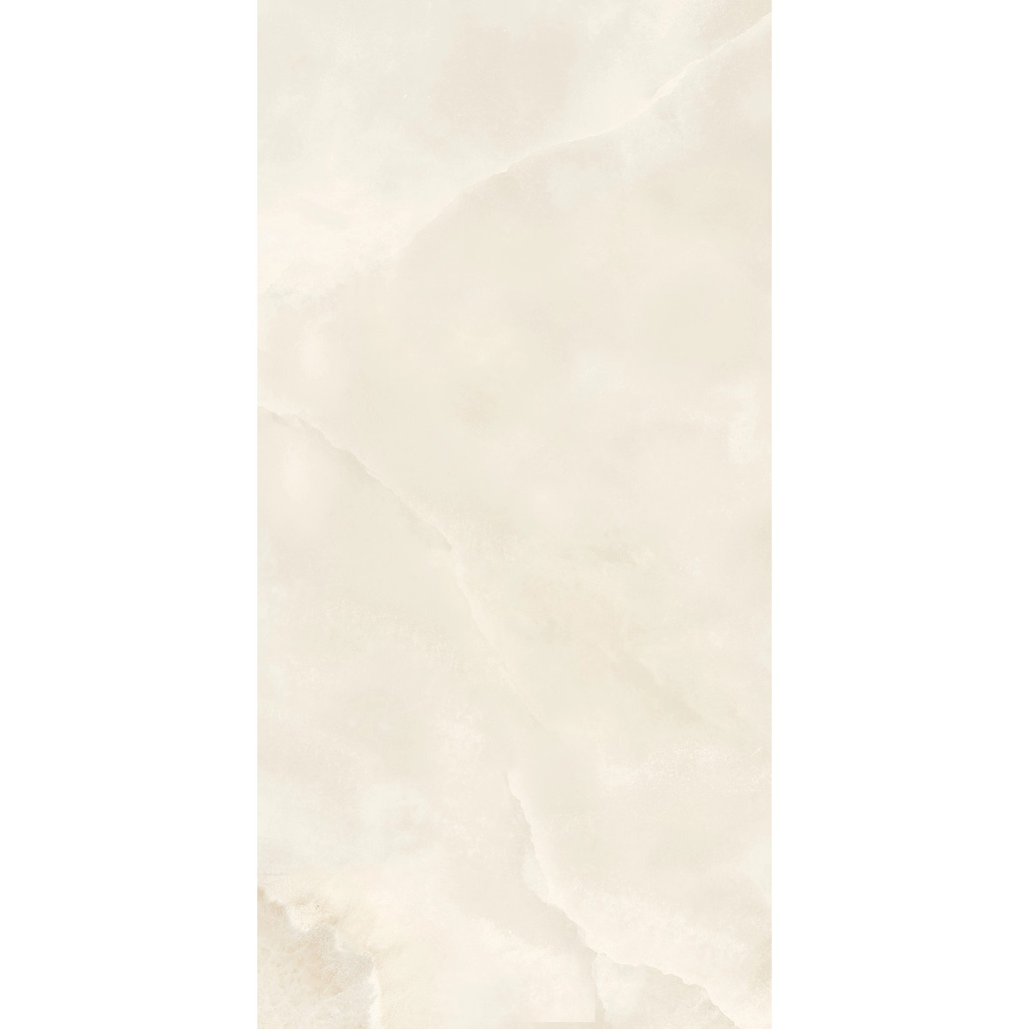 Gres szkliwiony polerowany Onyx crema 60 x 120 cm