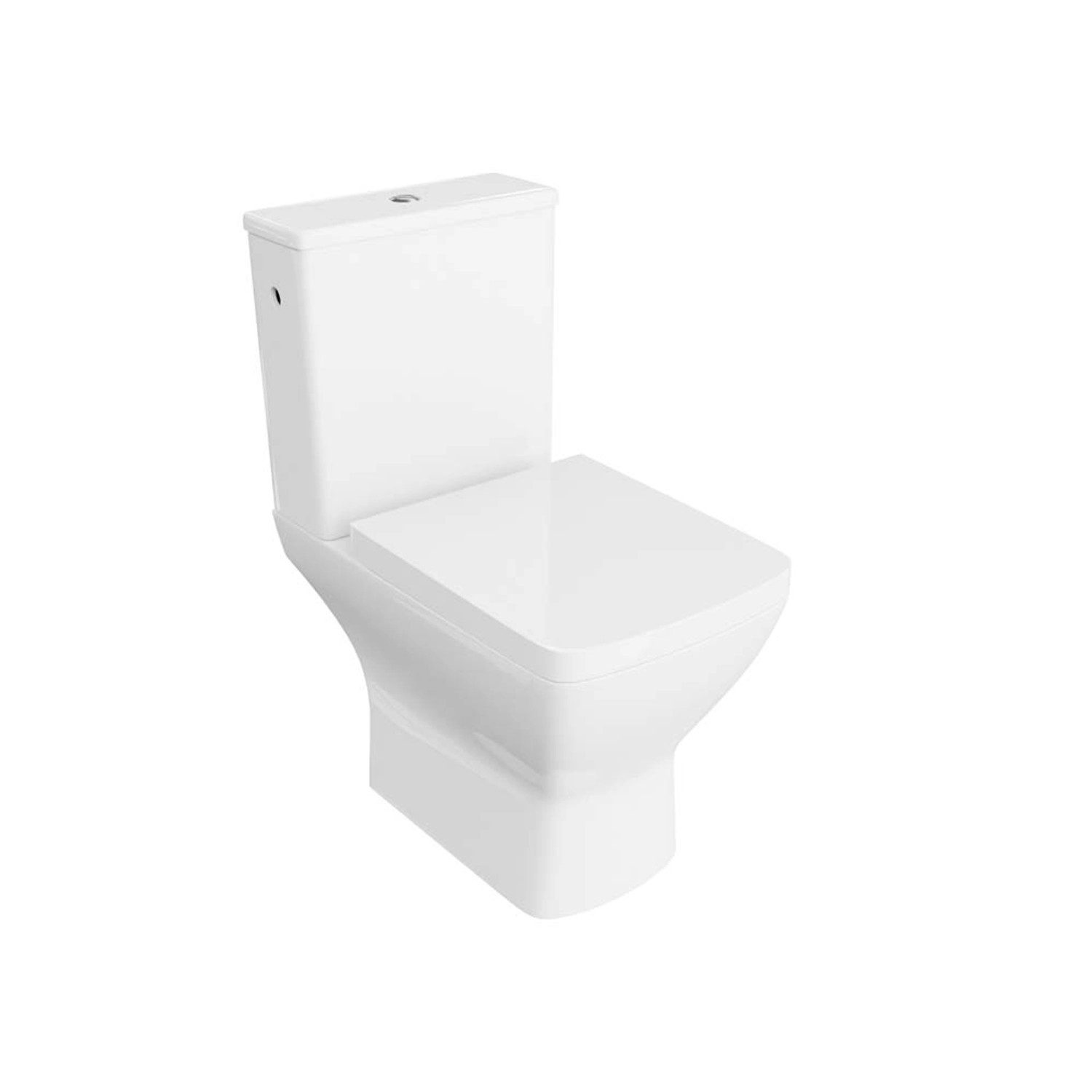 Domino Kompakt WC poziomy Tommy z deską wolnoopadającą