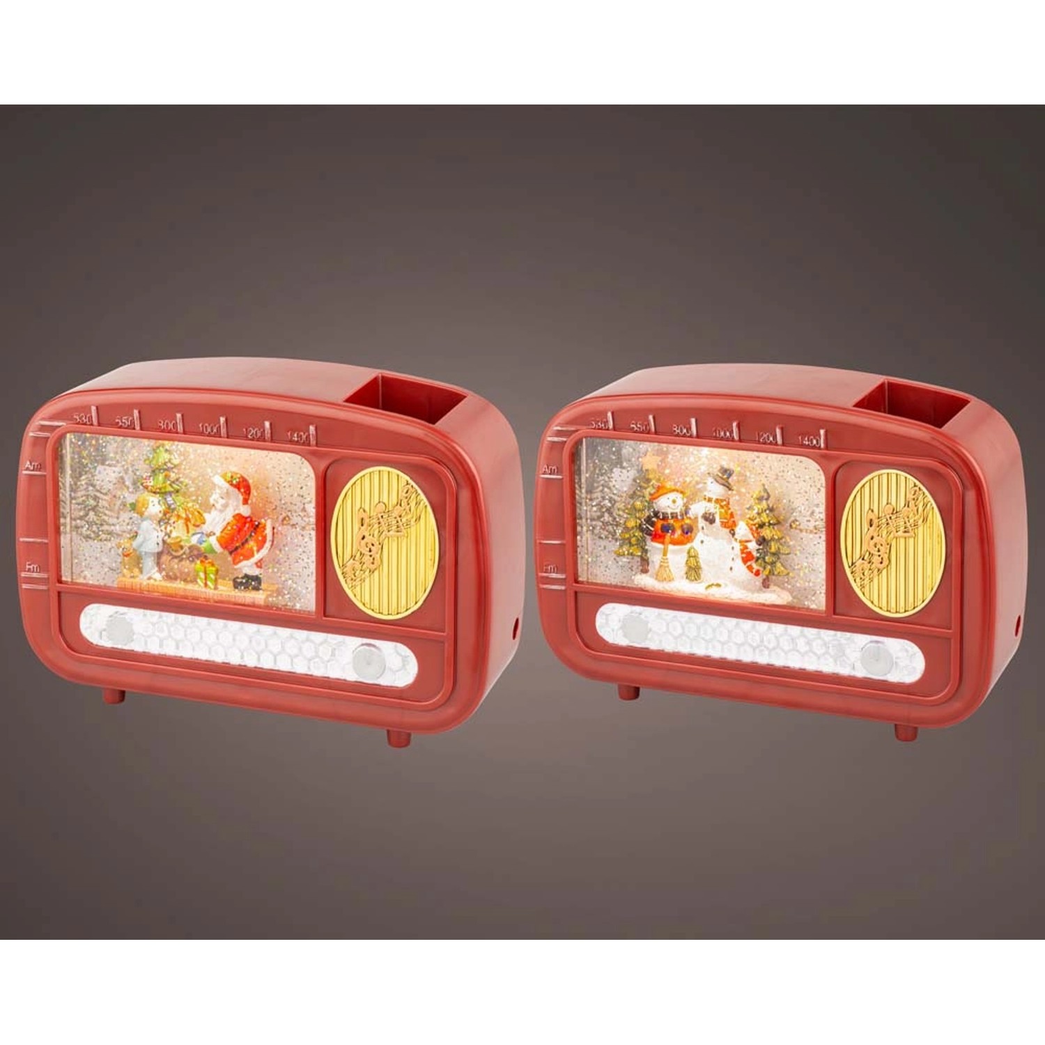 Figurka RADIO LED 6 x 22 x 15,5 cm