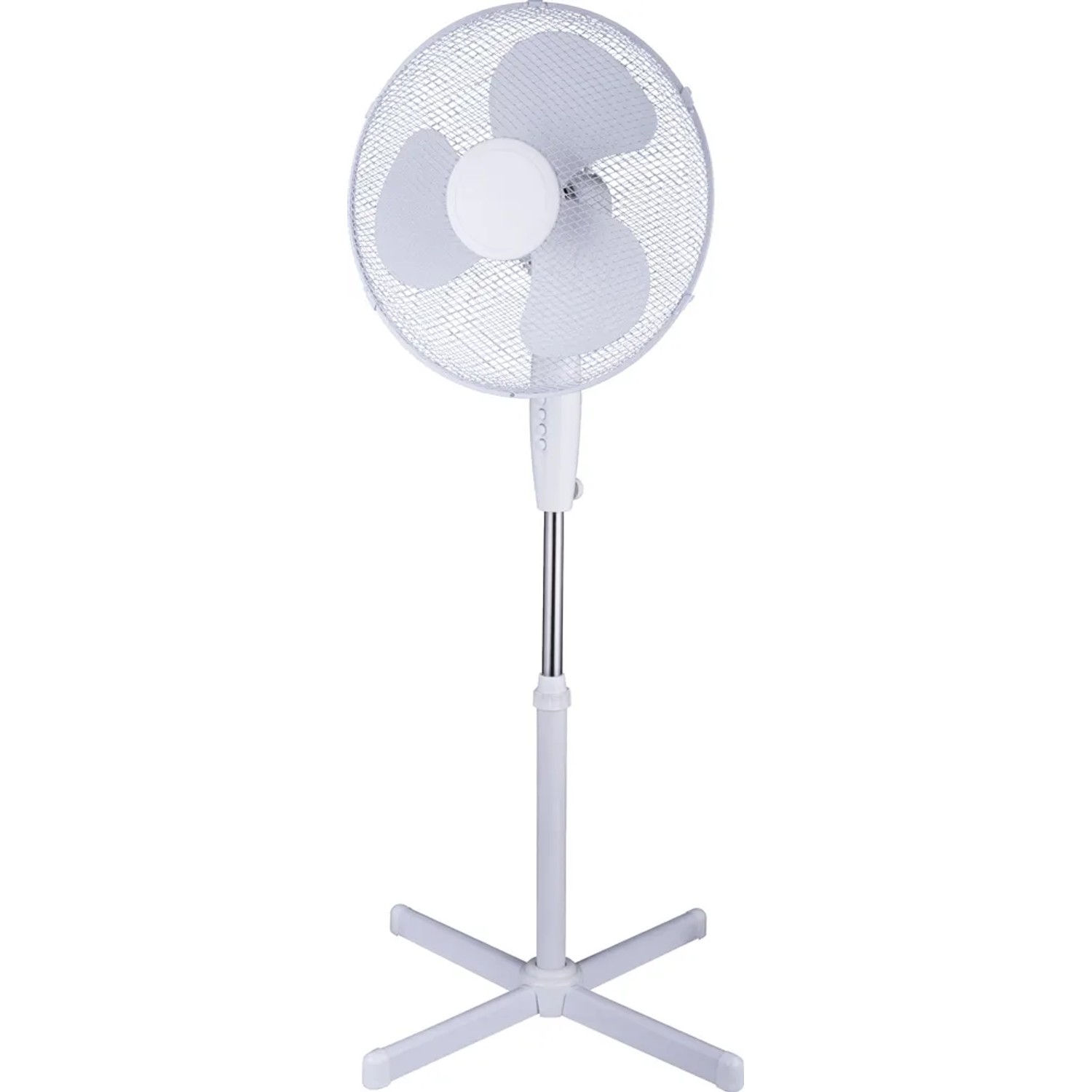 Wentylator podłogowy 40 cm 45W biały