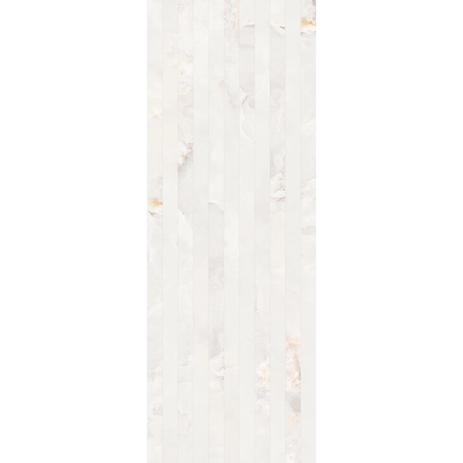 Glazura Vero white structure 32,8 x 89,8 cm