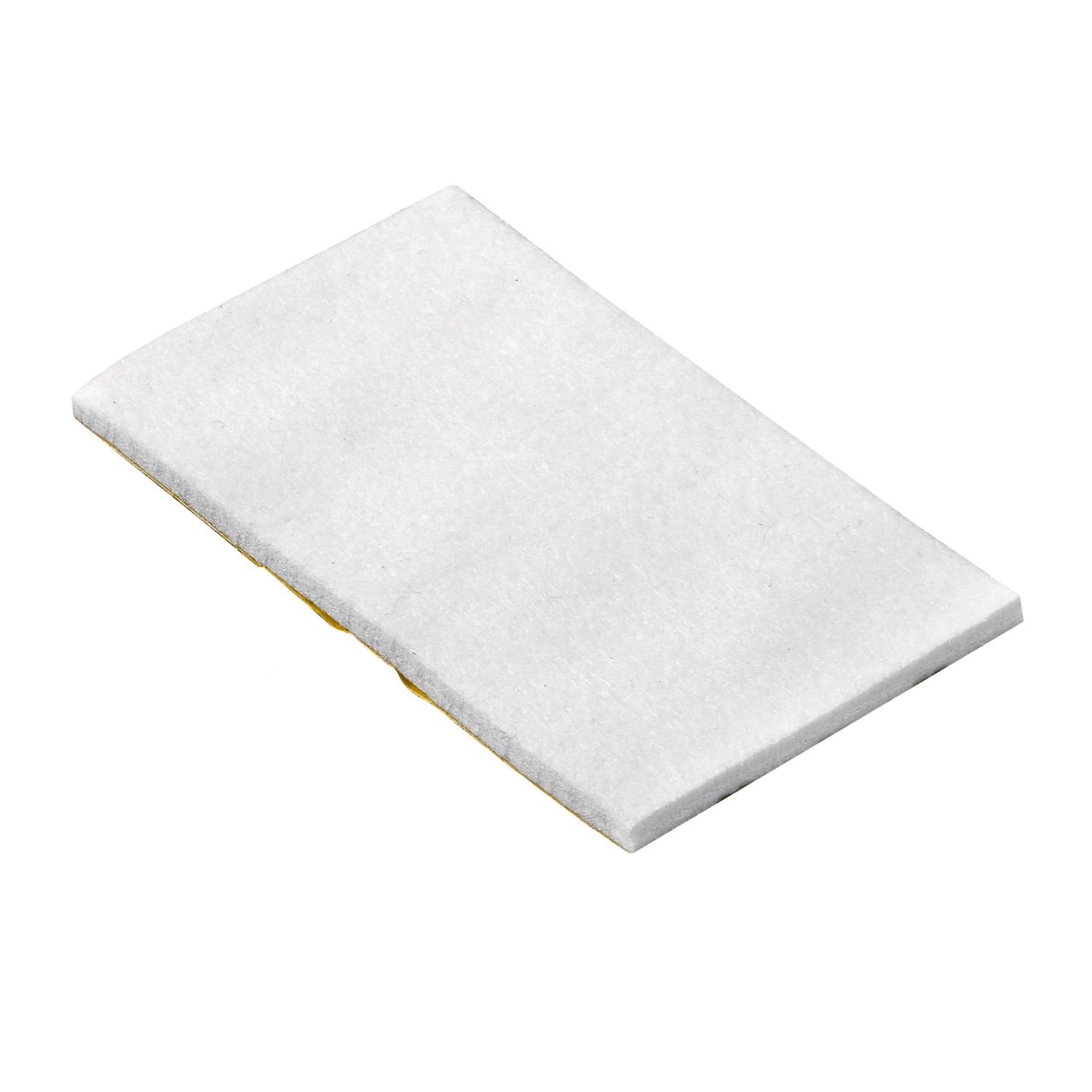 Hettich Podkładki ślizgowe białe 60 mm x 100 mm 2 sztuki