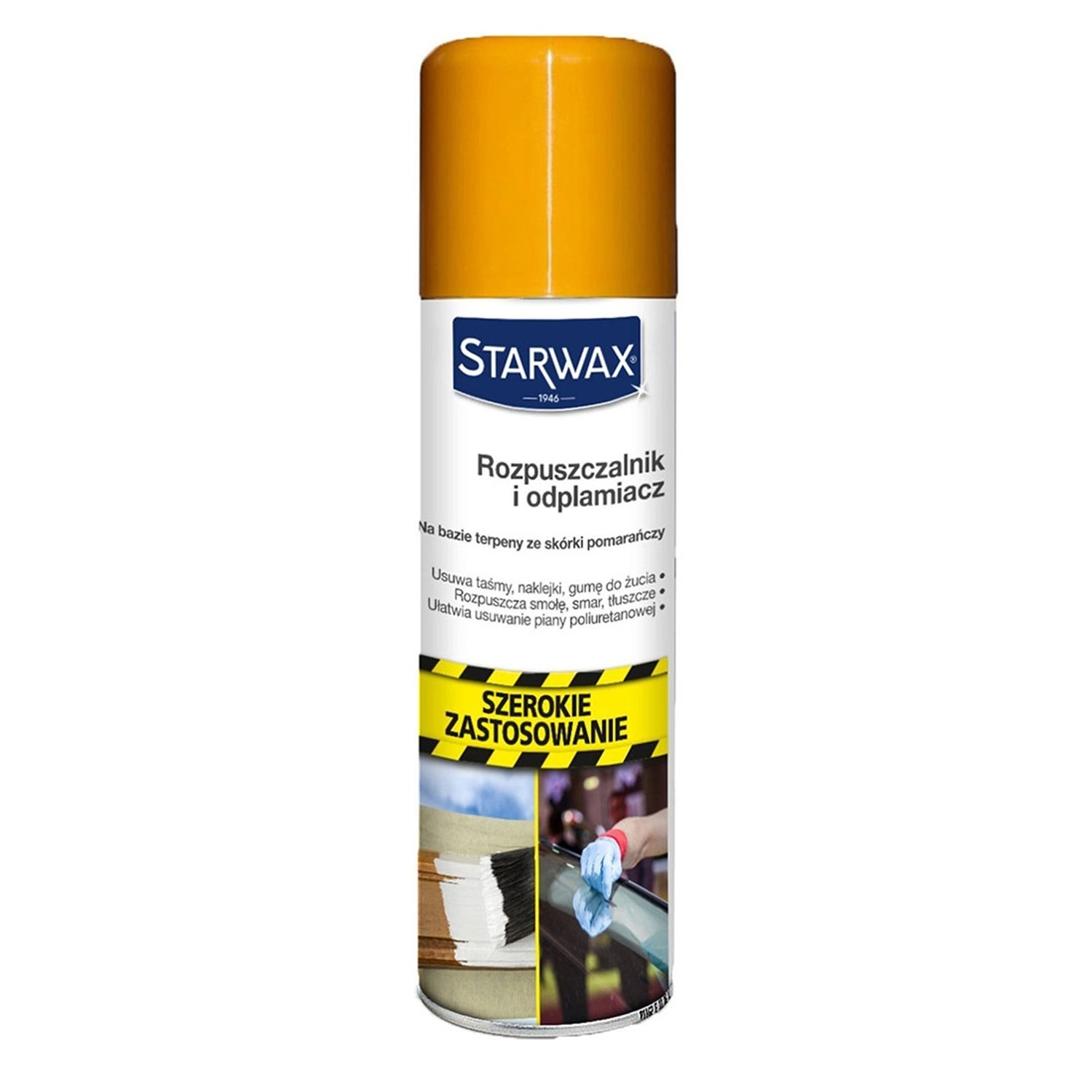 Starwax Naturalny rozpuszczalnik i odplamiacz 300 ml