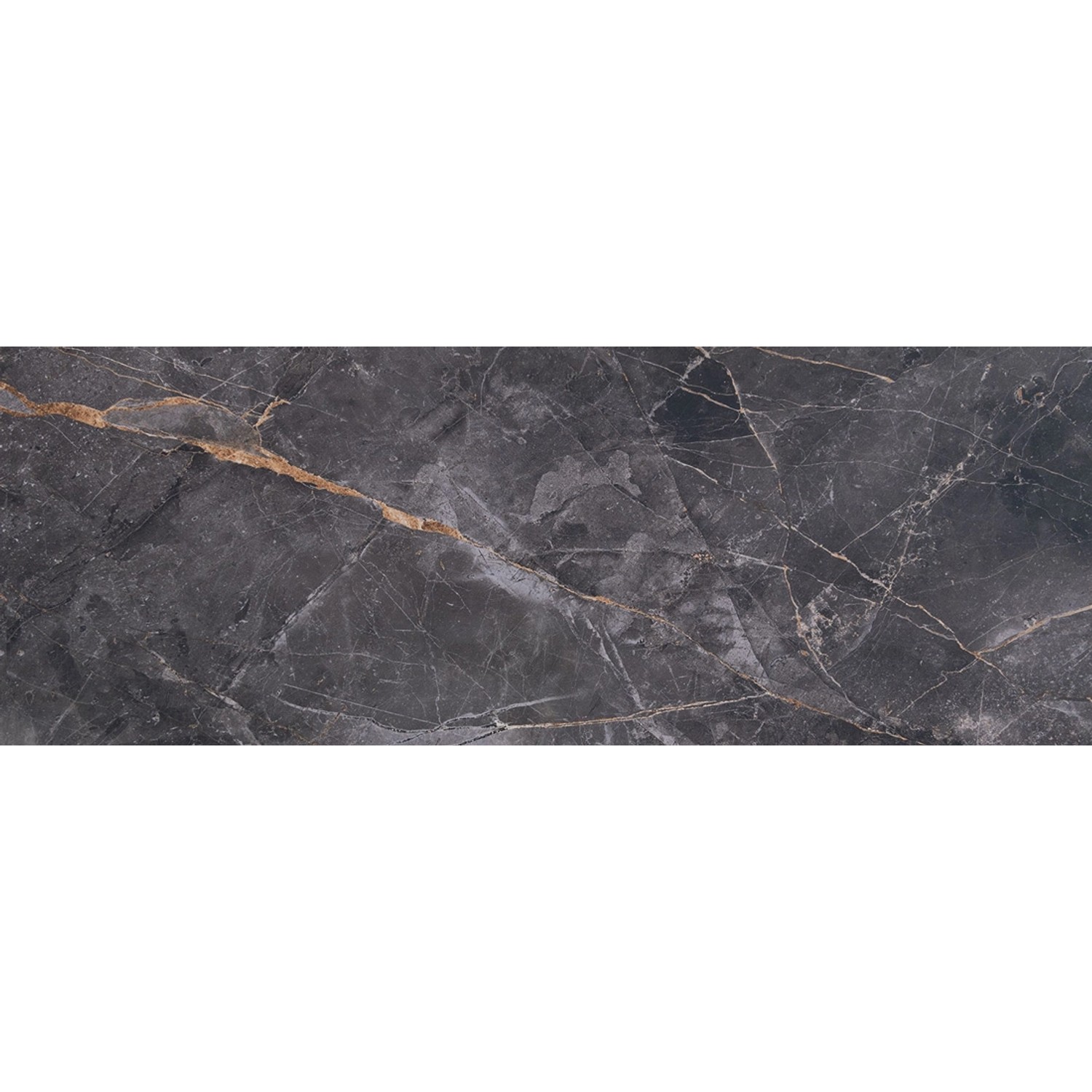 Glazura Margaret graphite 32,8 x 89,8 cm