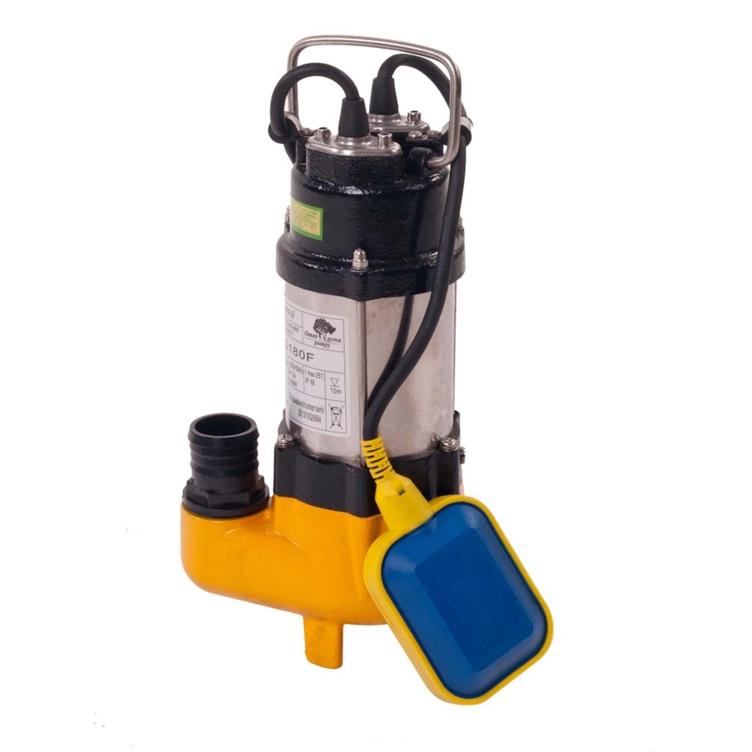 Pompa zatapialno-ściekowa WQ 180F