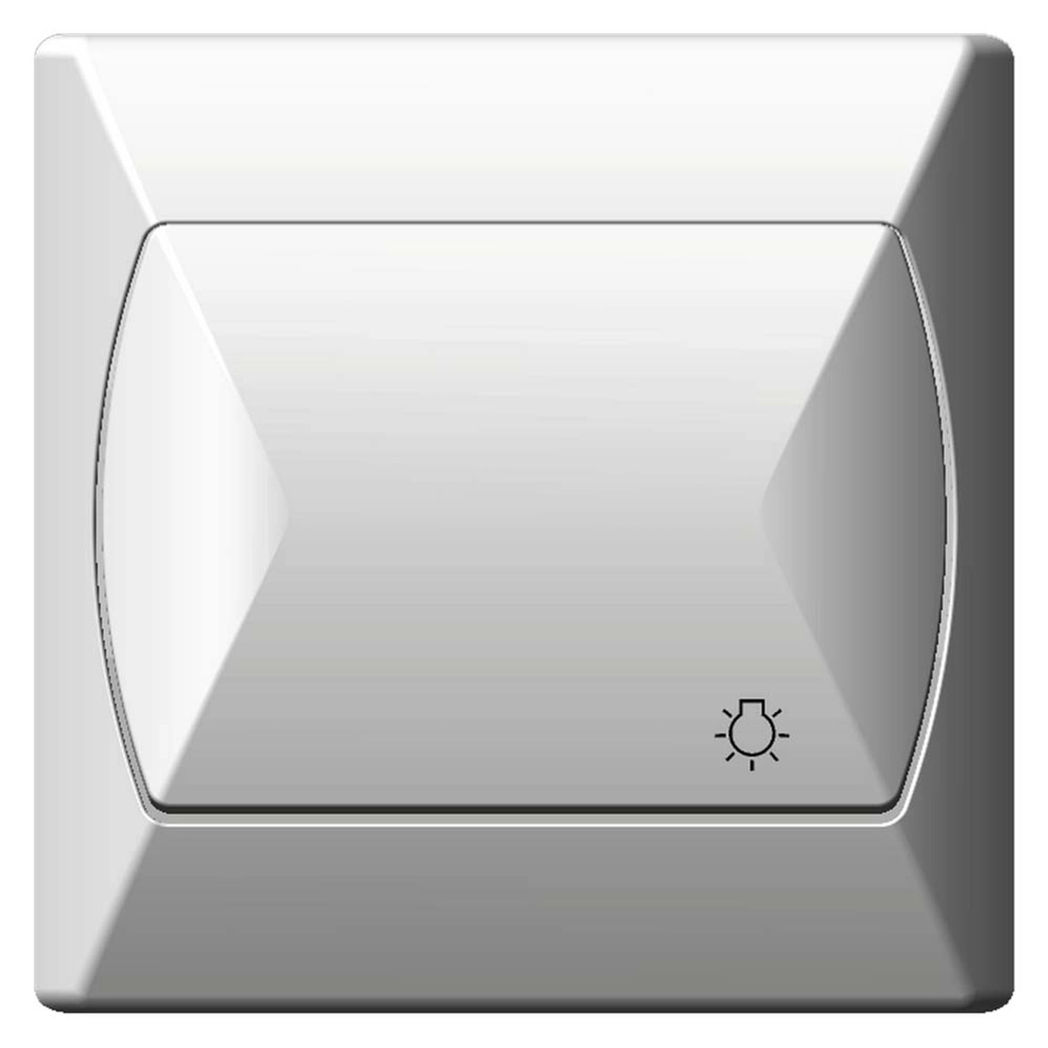 Łącznik zwierny światło Akcent ŁP-5A/00 biel